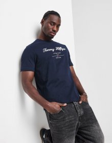 Tommy Hilfiger Embroidered Script T-Shirt