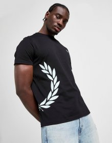 Fred Perry Oversized Laurel Wreath T-Shirt