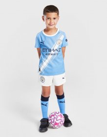 PUMA Manchester City FC 2025/26 Heim Trikotsatz Kleinkinder