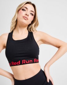Red Run Activewear Inky Cropped Sports Bra