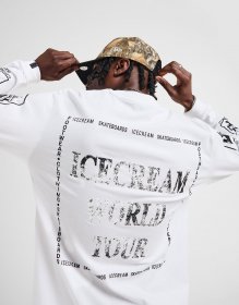 ICECREAM World Tour Long Sleeve T-Shirt
