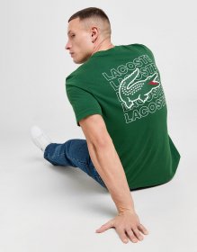 Lacoste Repeat Back Print T-Shirt