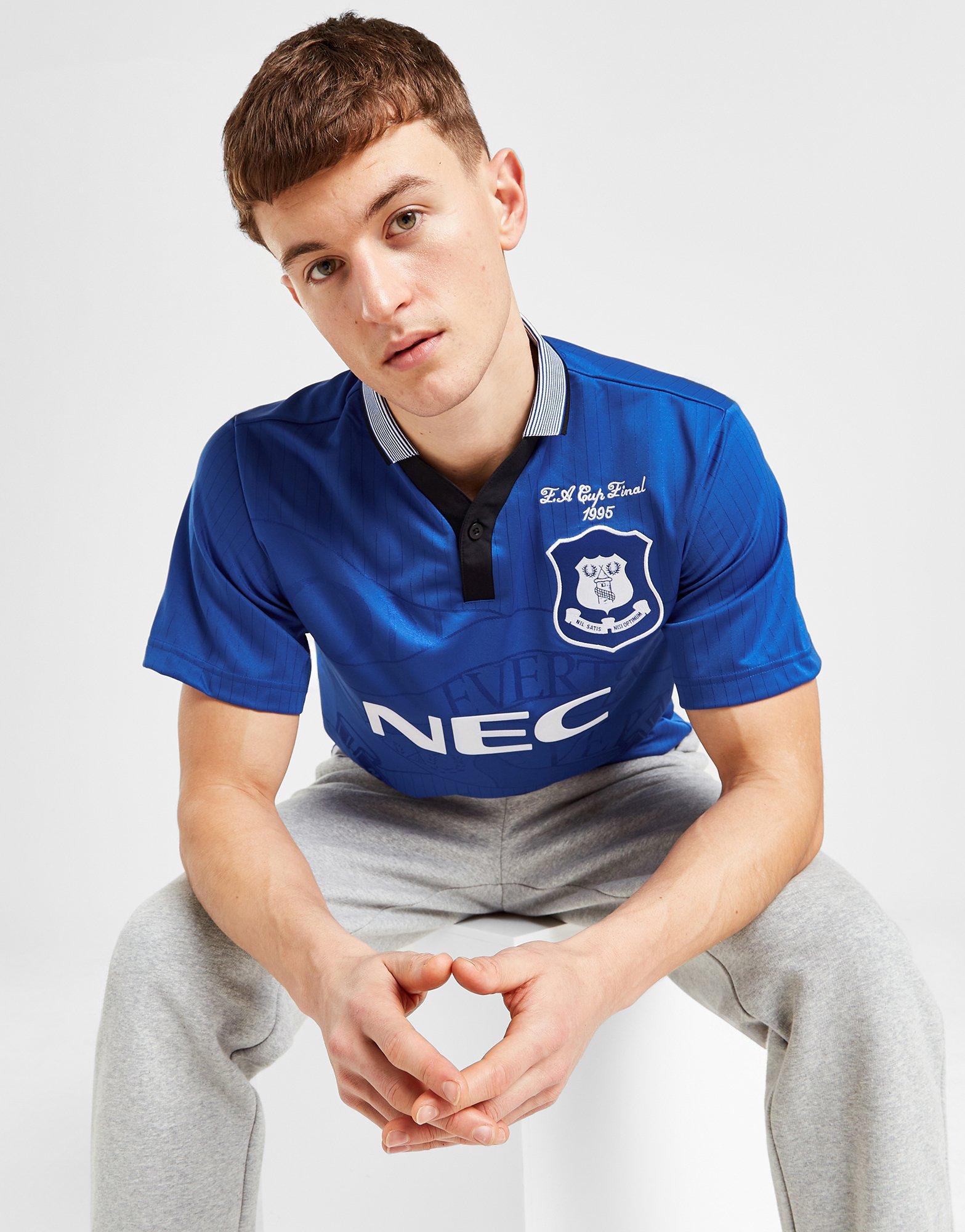 Score Draw Everton FC \'95 FA Cup Gewinner Shirt