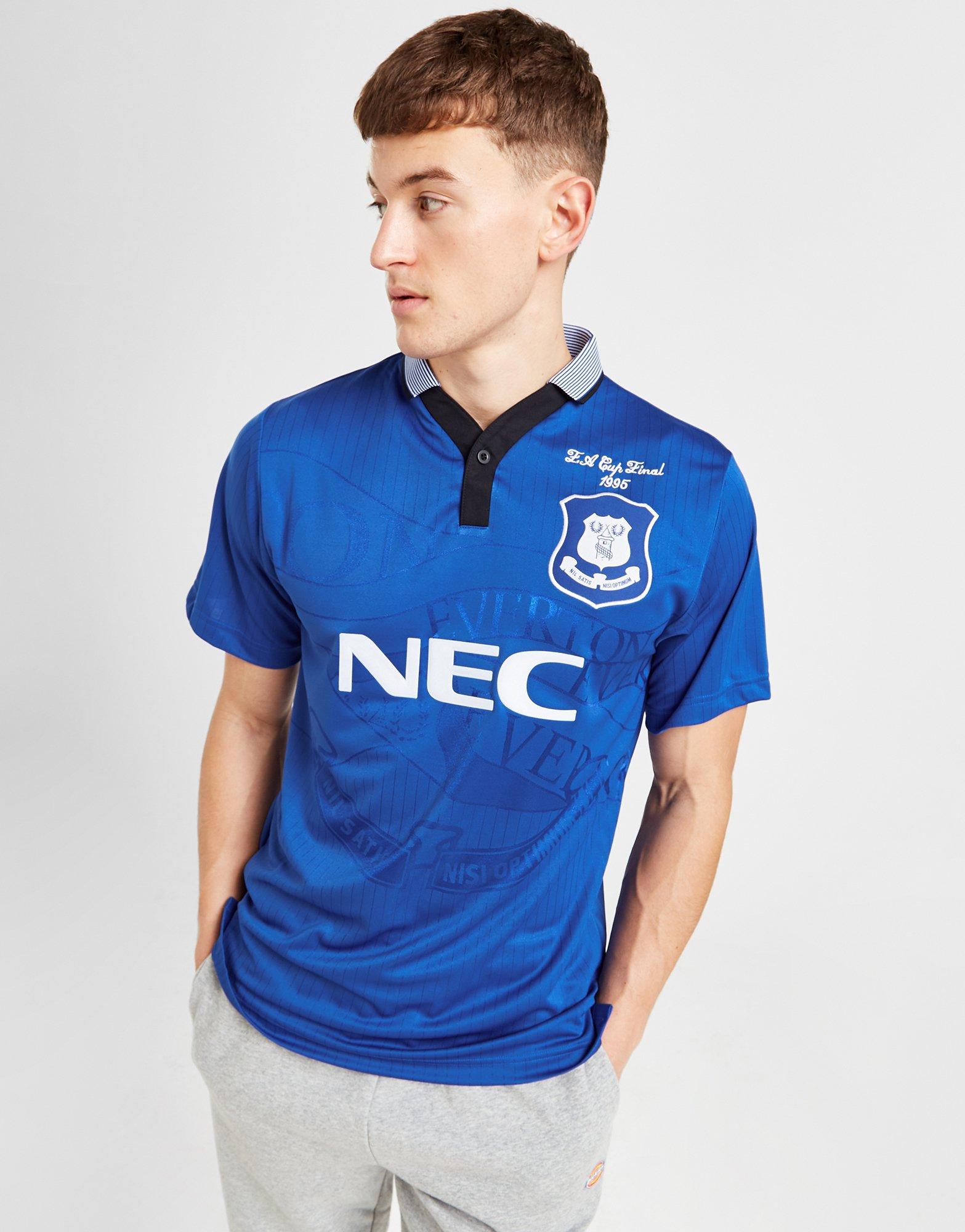 Score Draw Everton FC \'95 FA Cup Gewinner Shirt