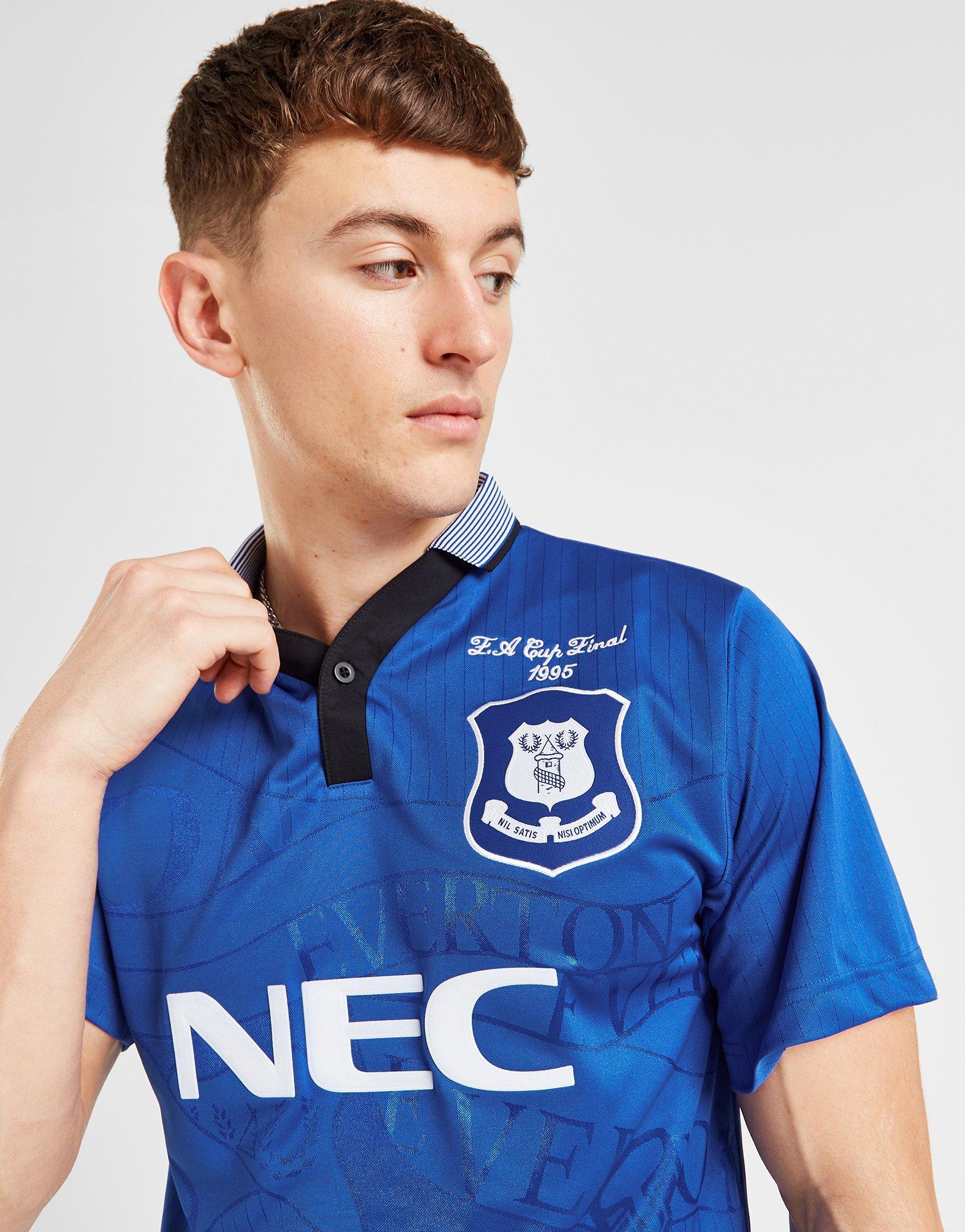 Score Draw Everton FC \'95 FA Cup Gewinner Shirt