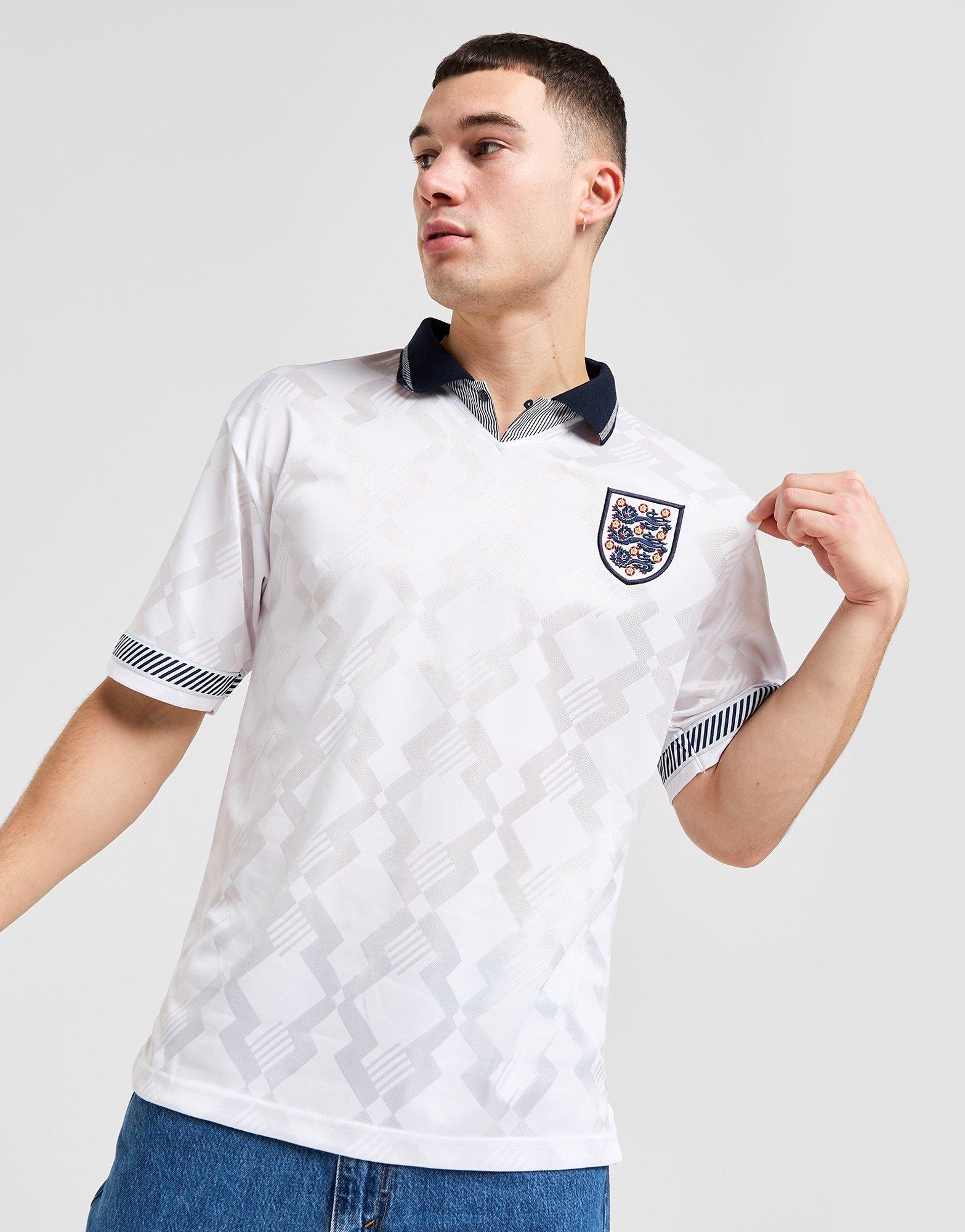 Score Draw England \'90 Home Shirt Herren
