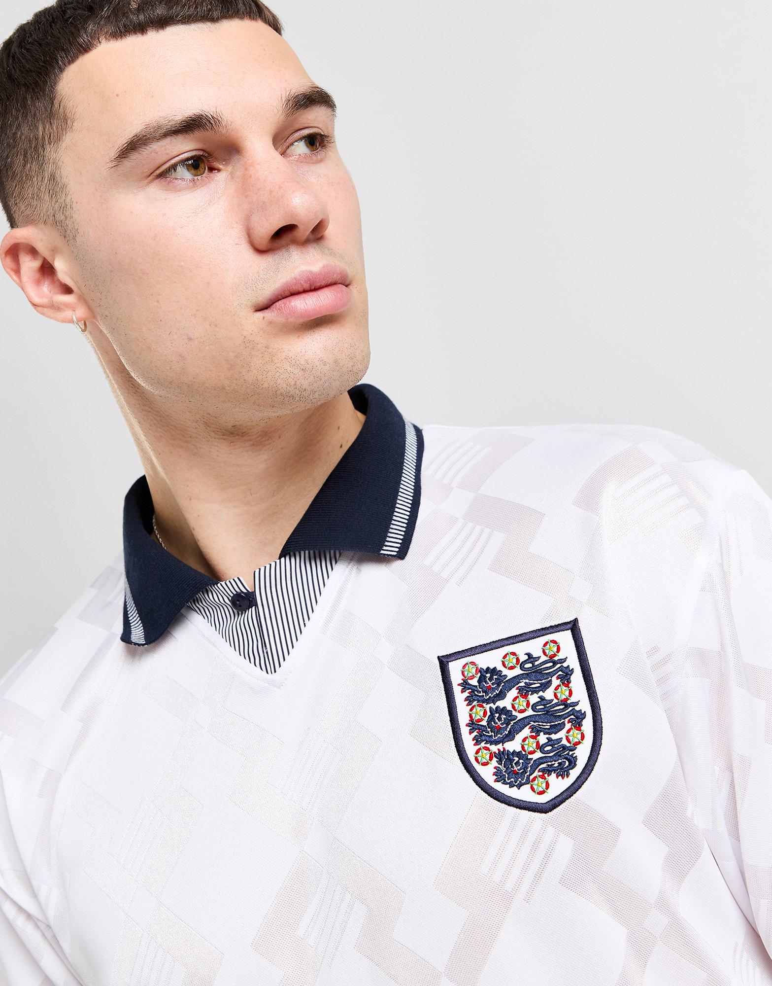 Score Draw England \'90 Home Shirt Herren