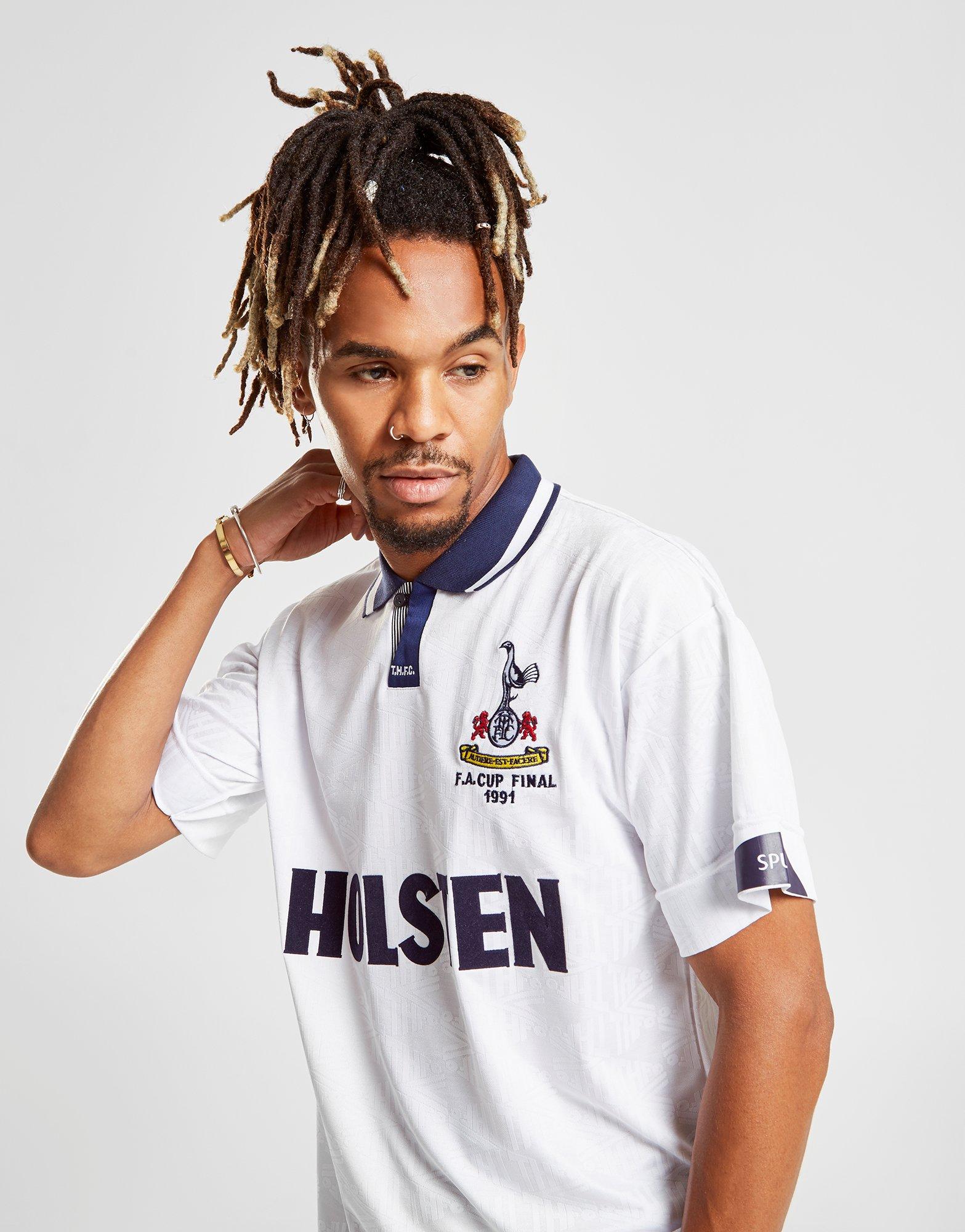 Score Draw Tottenham Hotspur \'91 Heimat Shirt Score Draw Tottenham Hotspur \'91 Heimat Shirt