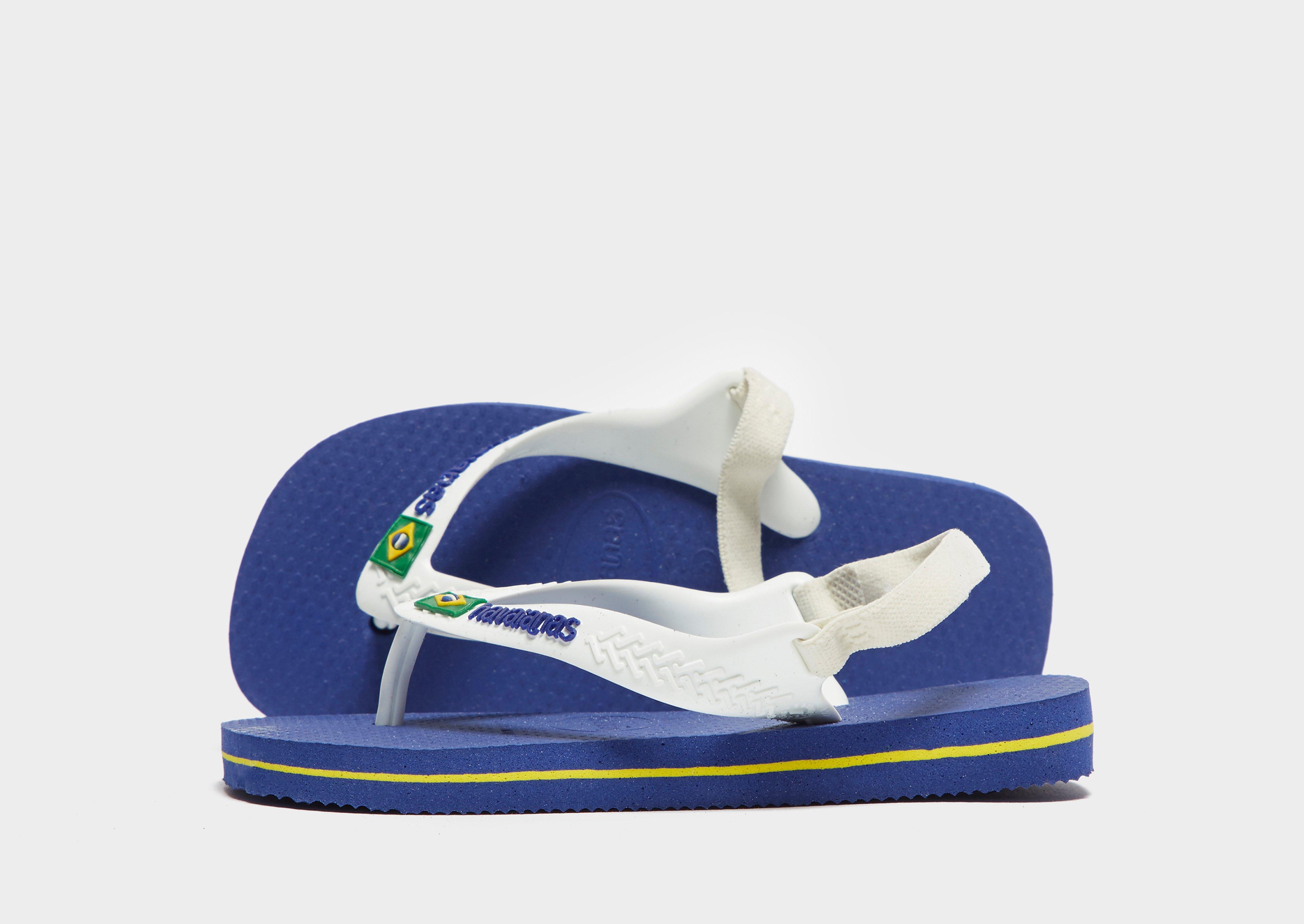 Havaianas Brazil Logo Flip Flops Baby
