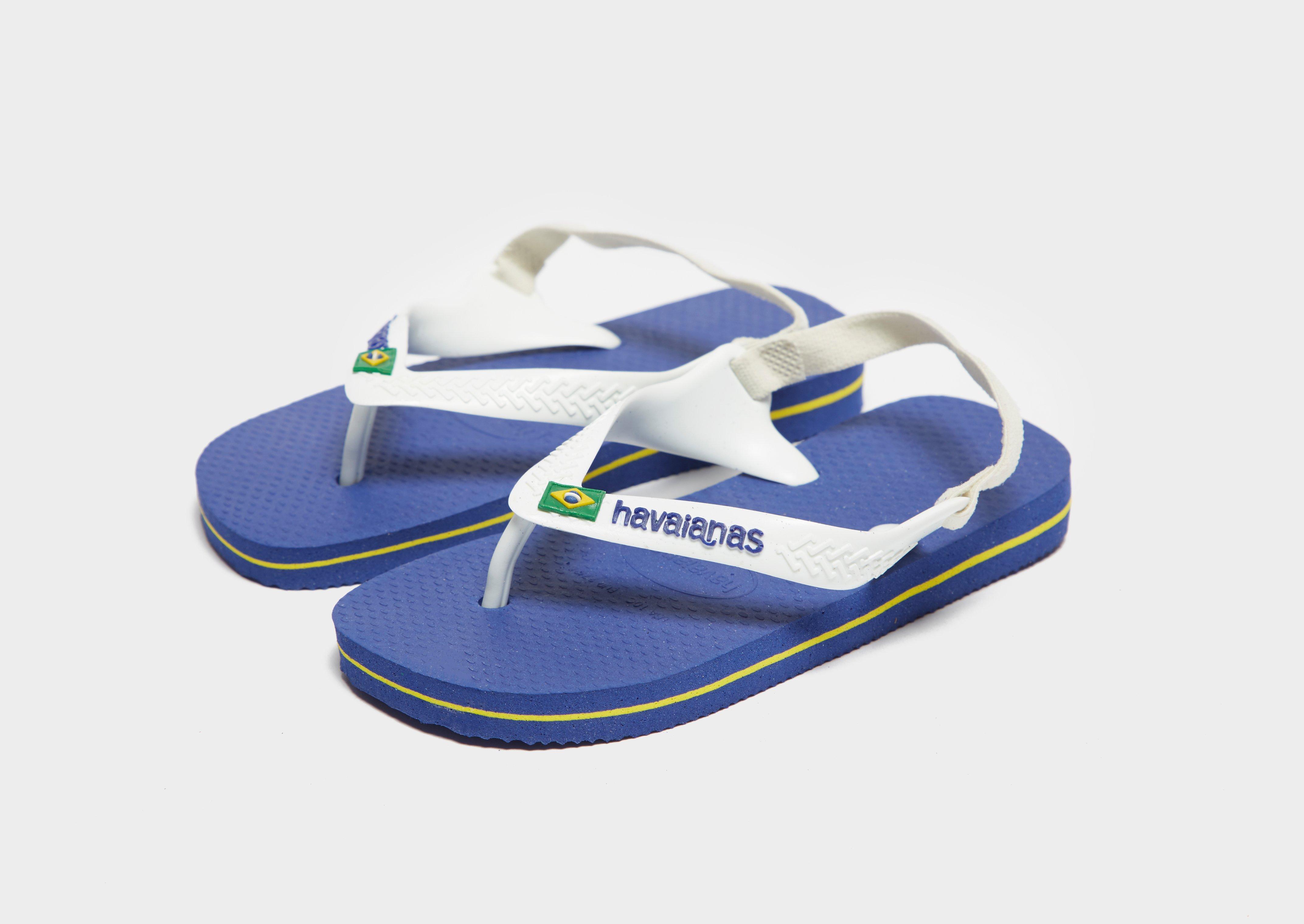 Havaianas Brazil Logo Flip Flops Baby