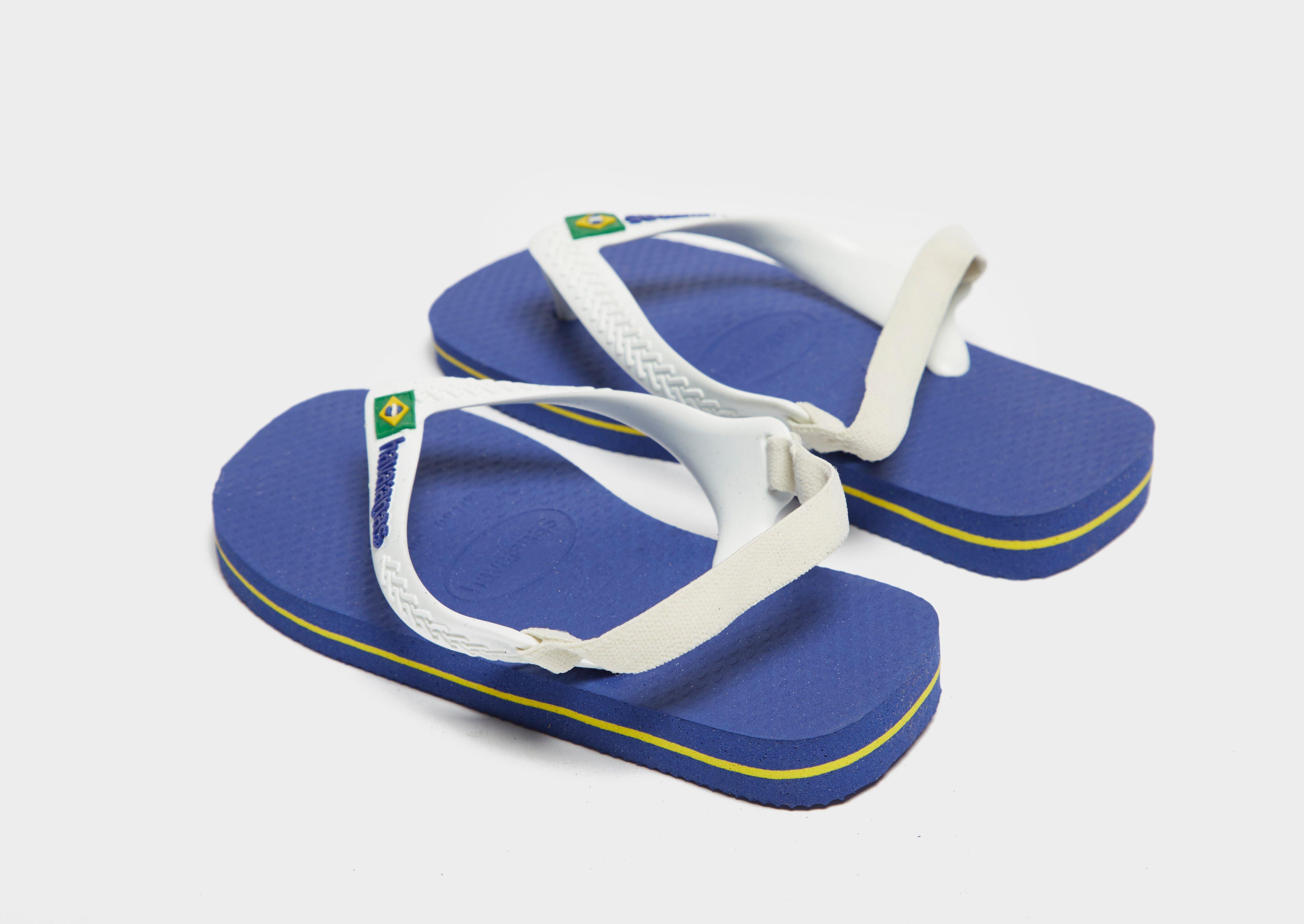 Havaianas Brazil Logo Flip Flops Baby