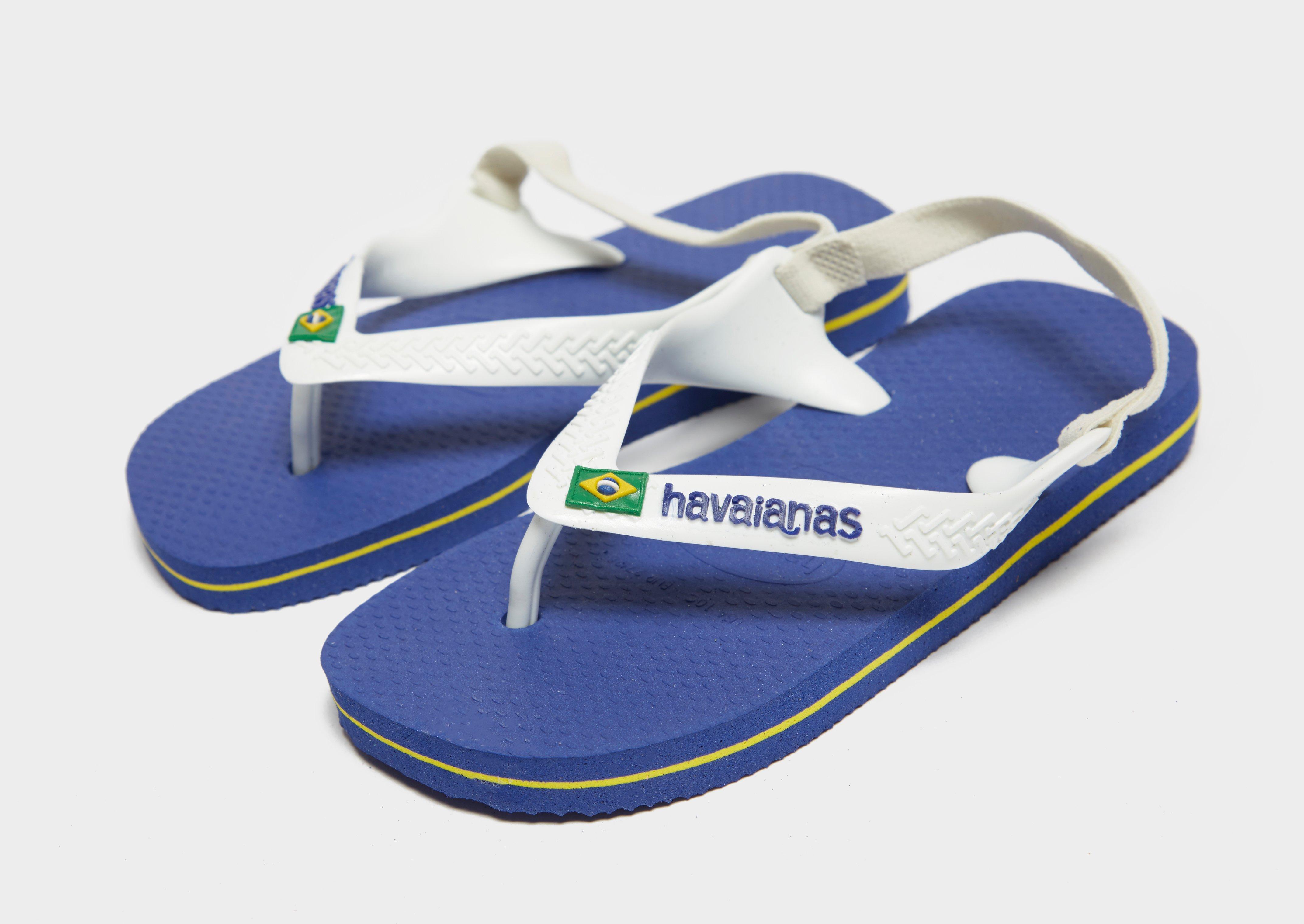 Havaianas Brazil Logo Flip Flops Baby