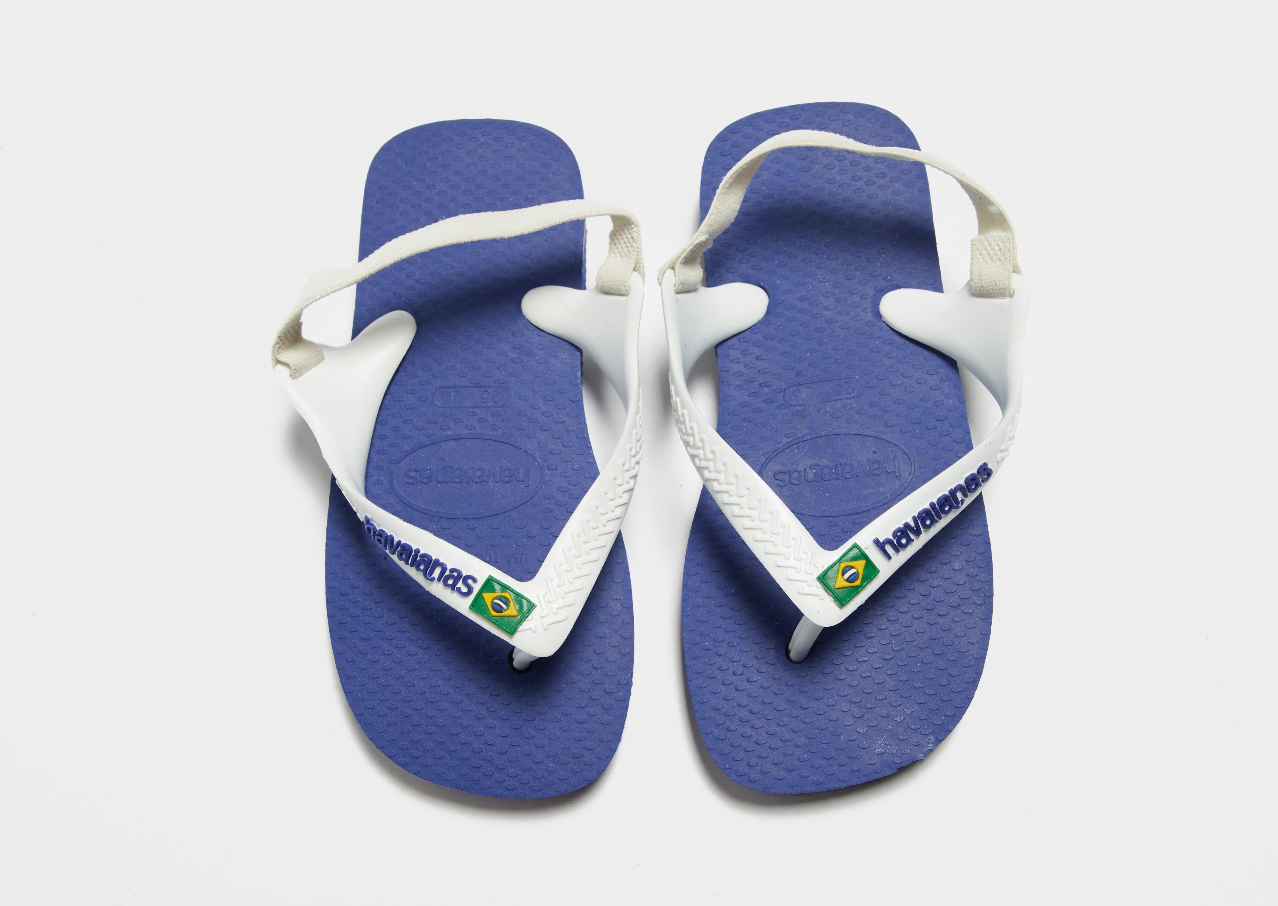 Havaianas Brazil Logo Flip Flops Baby