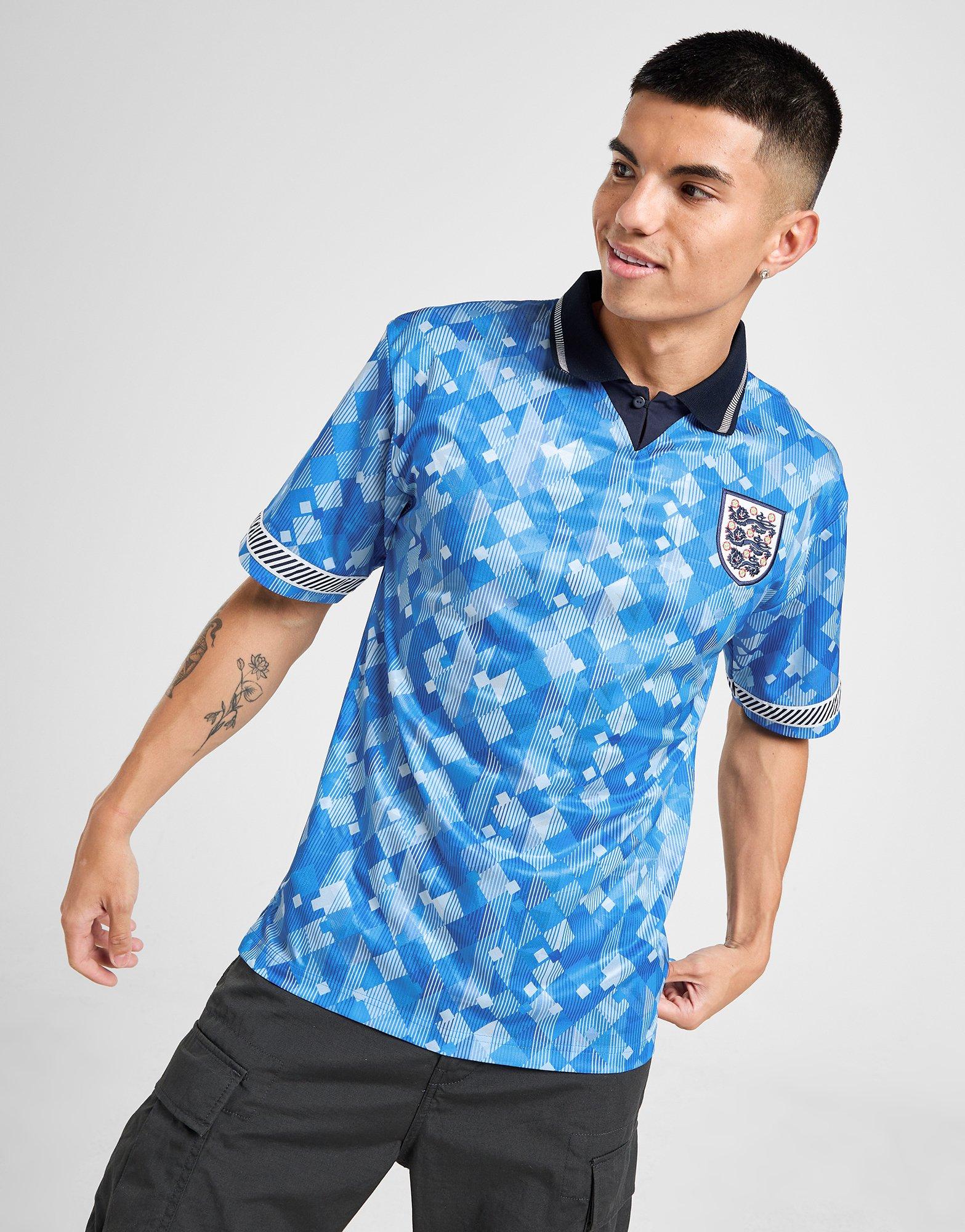 Score Draw England \'90 Training World Cup Trikot Herren