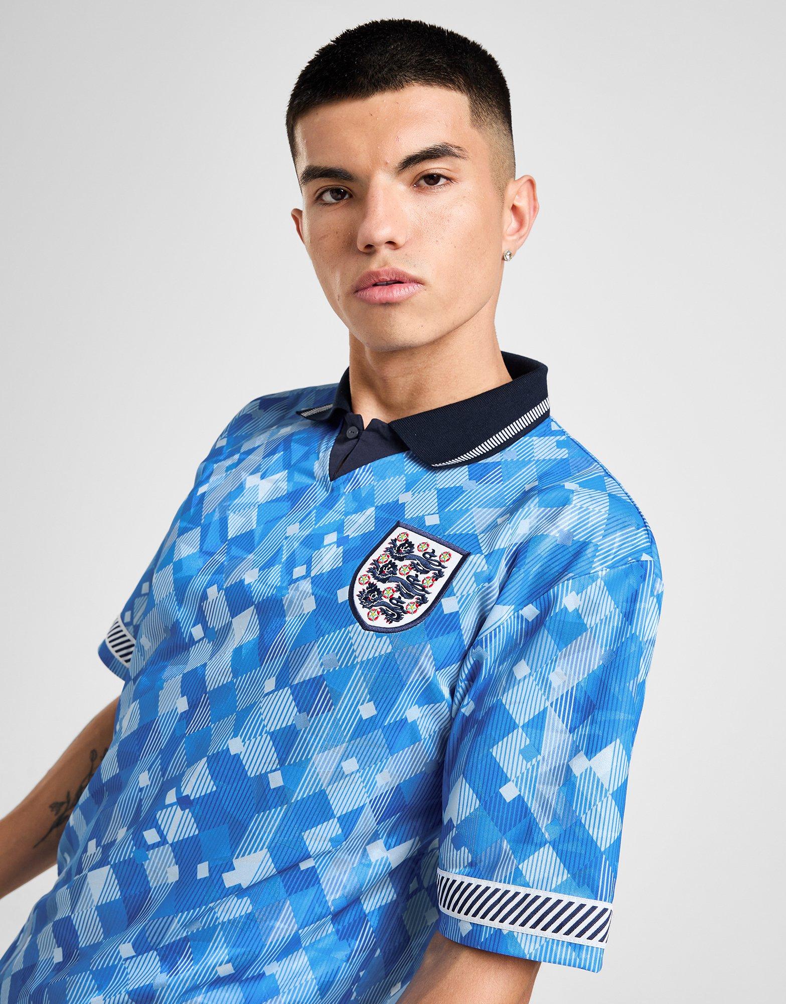 Score Draw England \'90 Training World Cup Trikot Herren