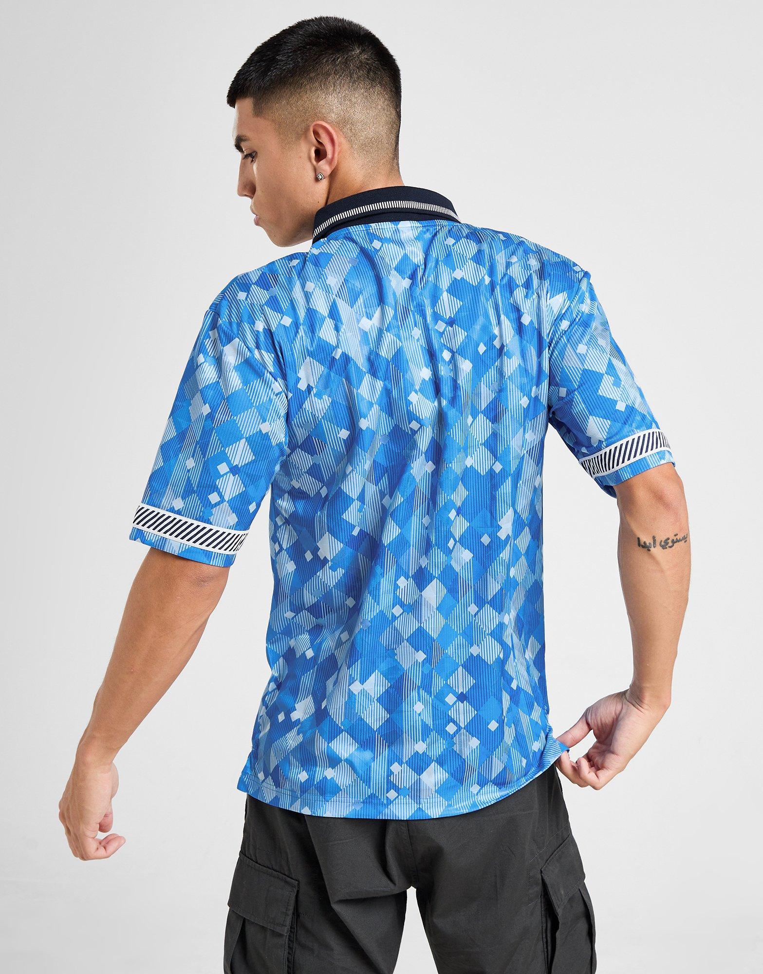 Score Draw England \'90 Training World Cup Trikot Herren