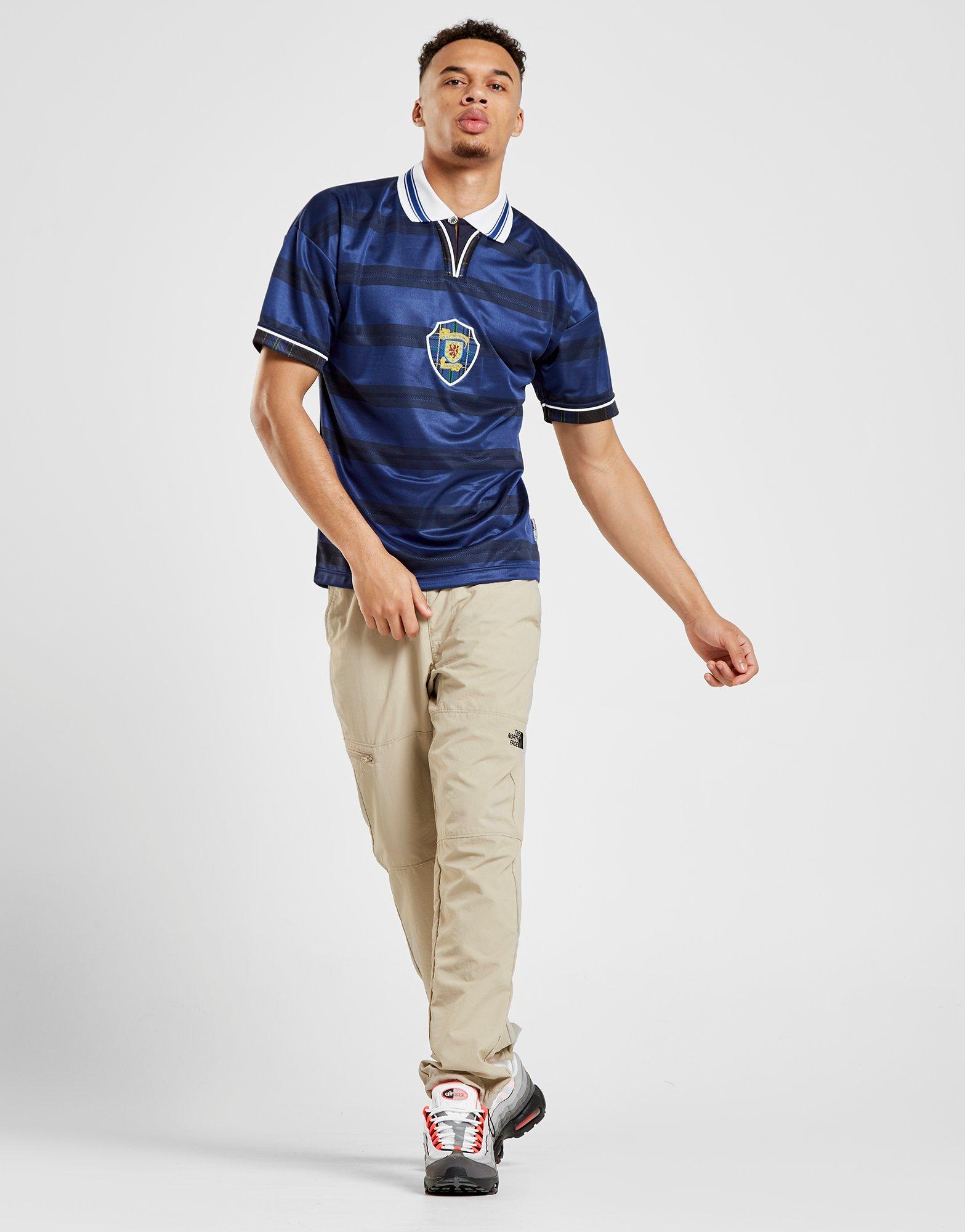 Score Draw Scotland \'98 Home Trikot Herren Score Draw Scotland \'98 Home Trikot Herren