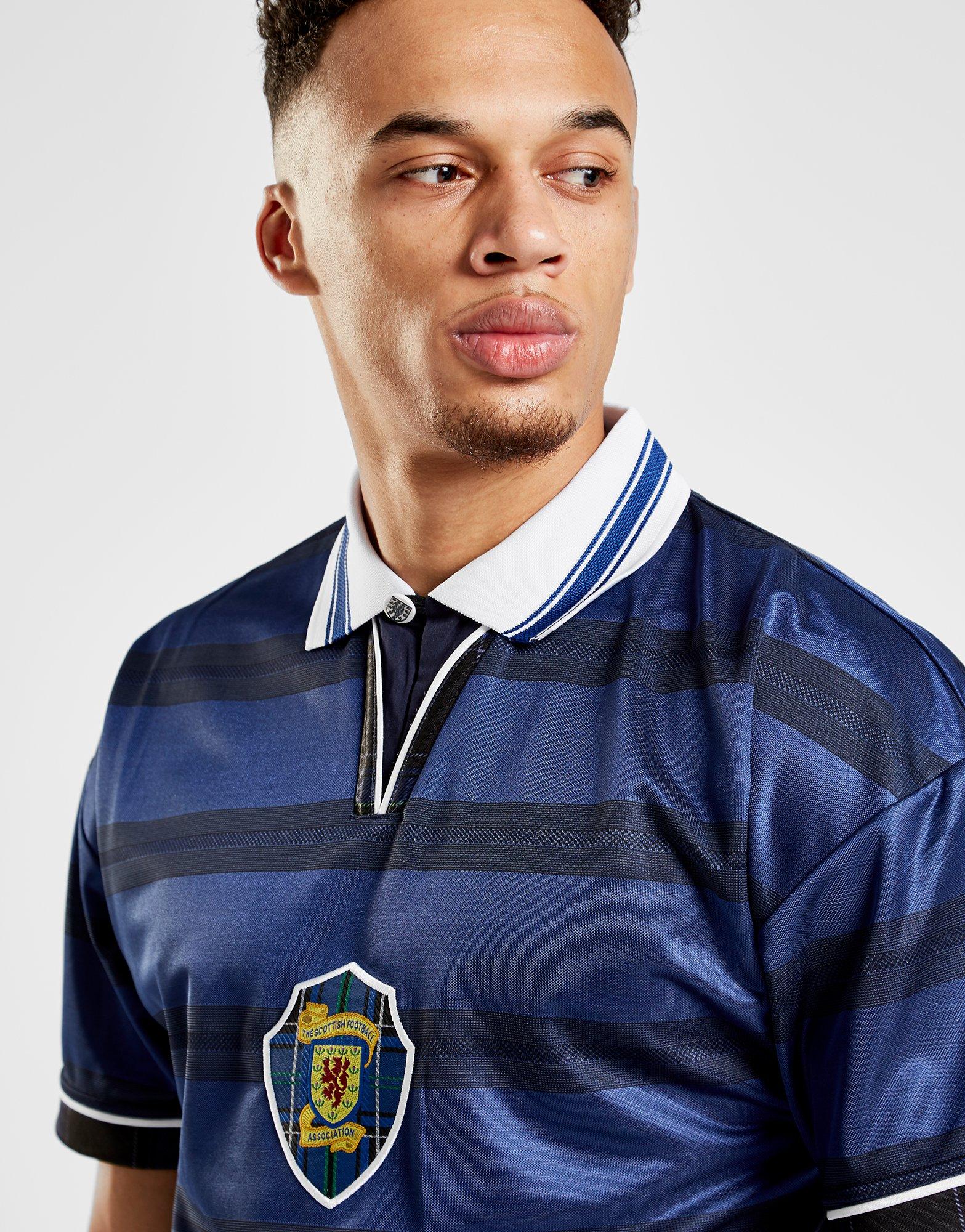 Score Draw Scotland \'98 Home Trikot Herren Score Draw Scotland \'98 Home Trikot Herren