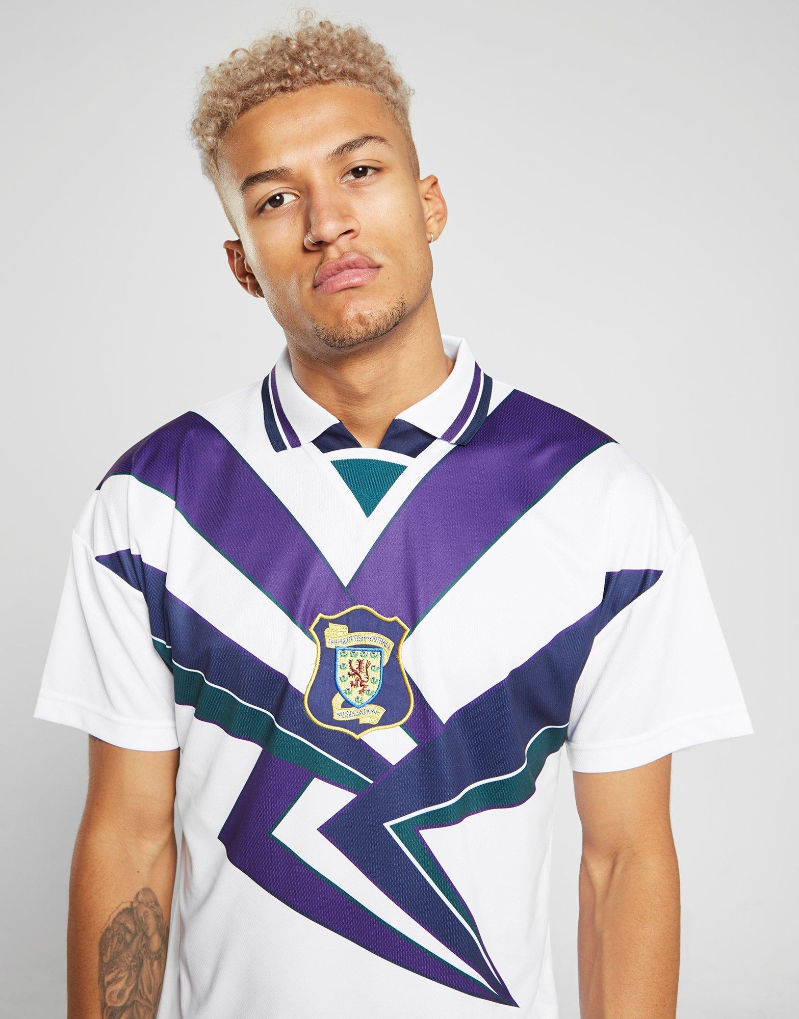 Score Draw Scotland \'96 Away Shirt Herren