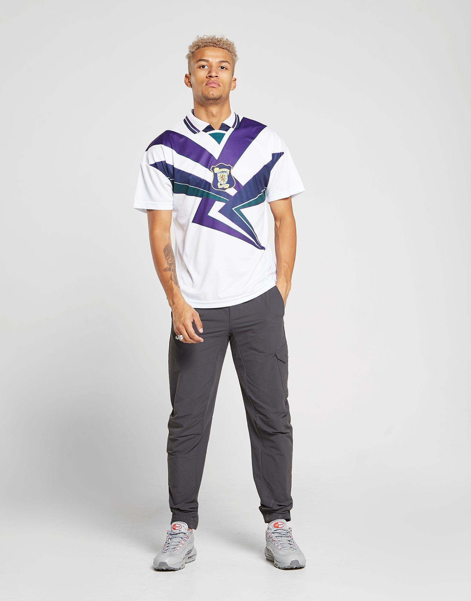 Score Draw Scotland \'96 Away Shirt Herren