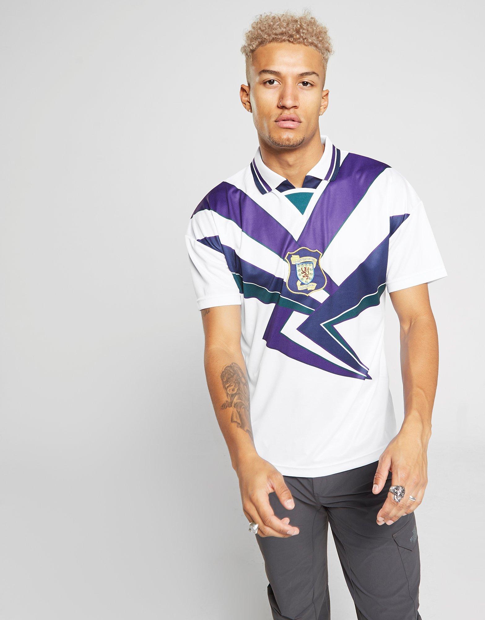 Score Draw Scotland \'96 Away Shirt Herren