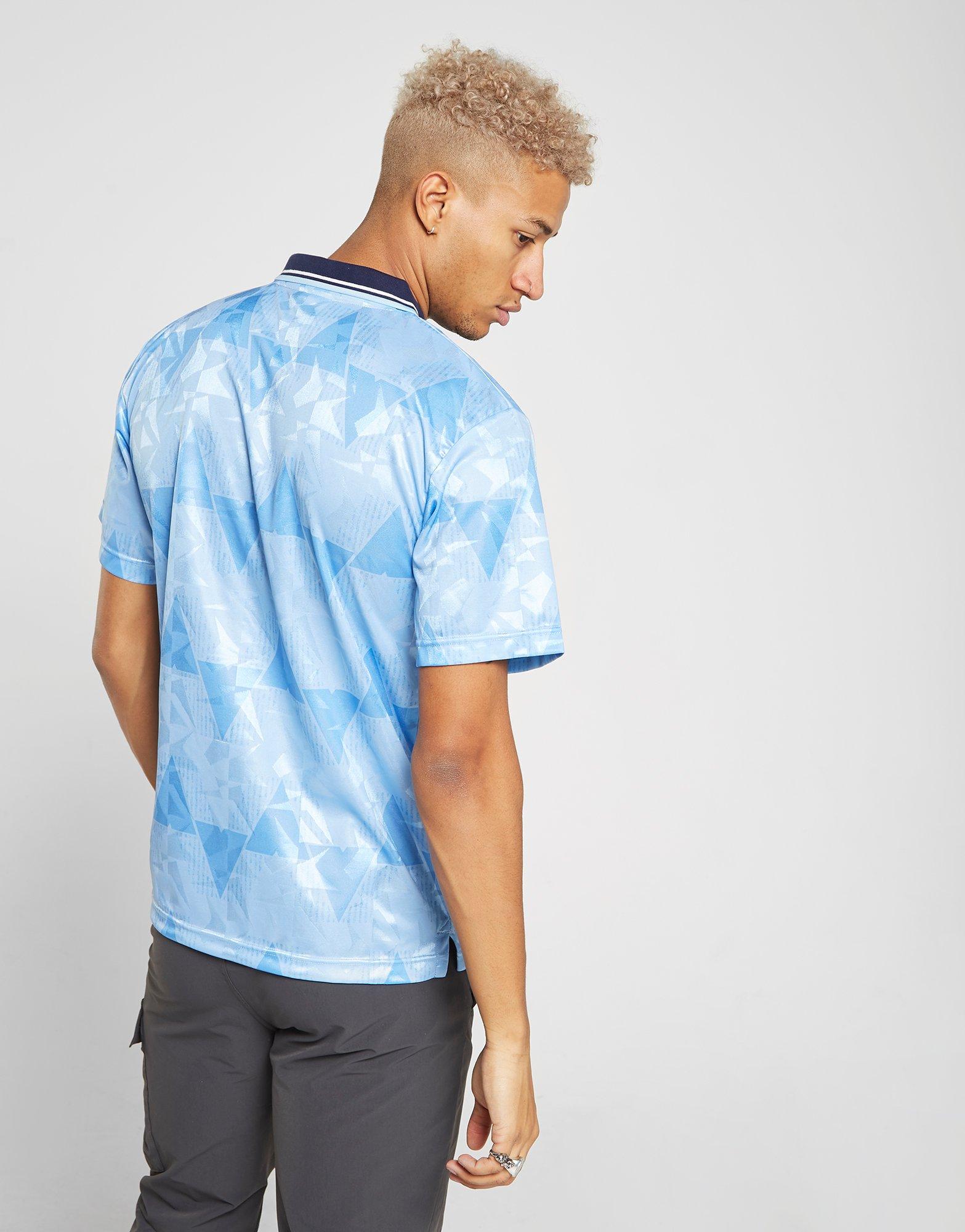 Score Draw Manchester City FC \'89 Home Shirt Herren Score Draw Manchester City FC \'89 Home Shirt Herren