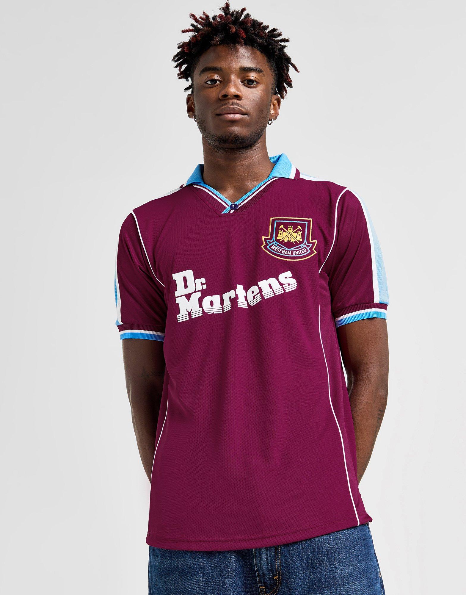 Score Draw West Ham United 2000 Home Shirt Herren