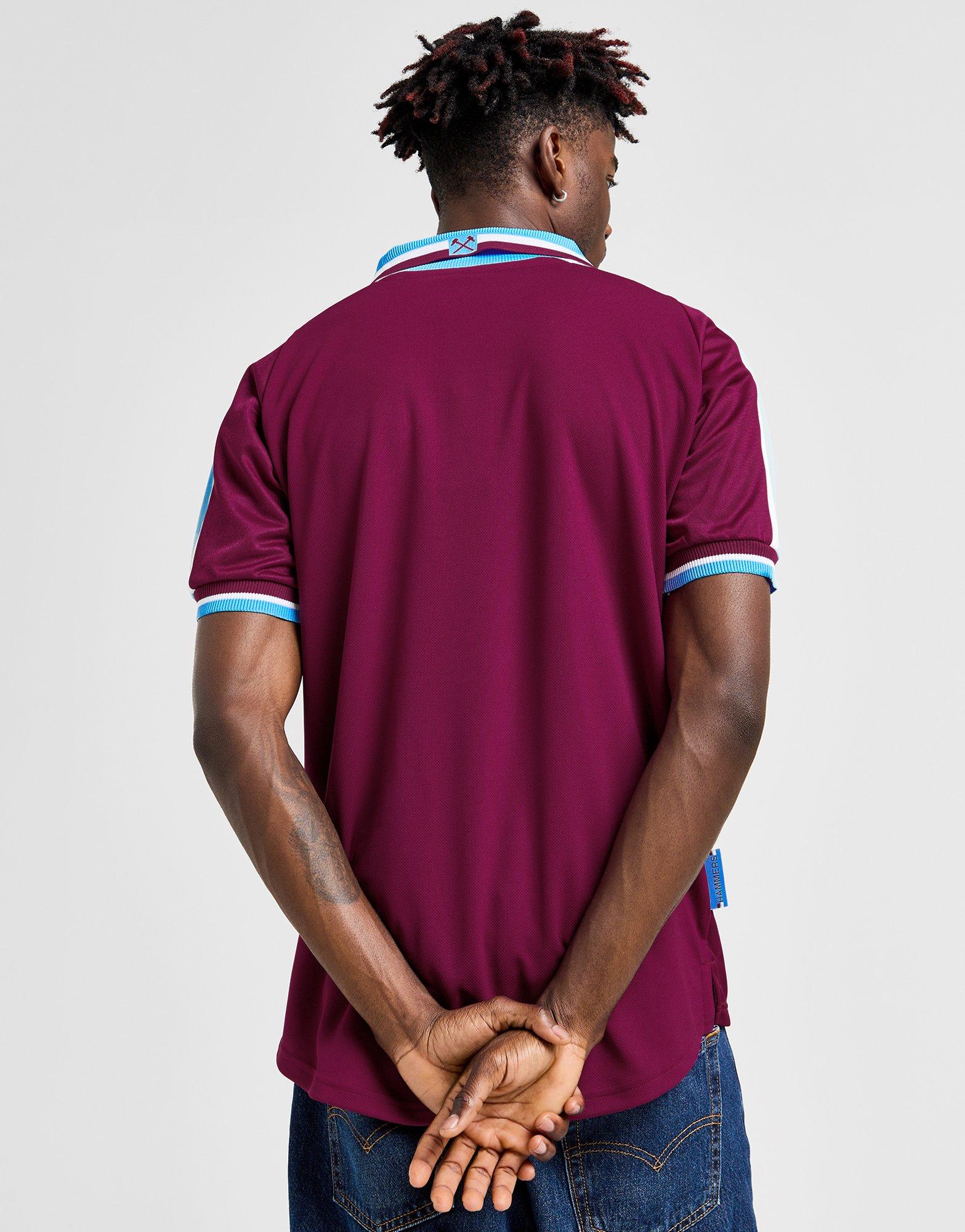 Score Draw West Ham United 2000 Home Shirt Herren