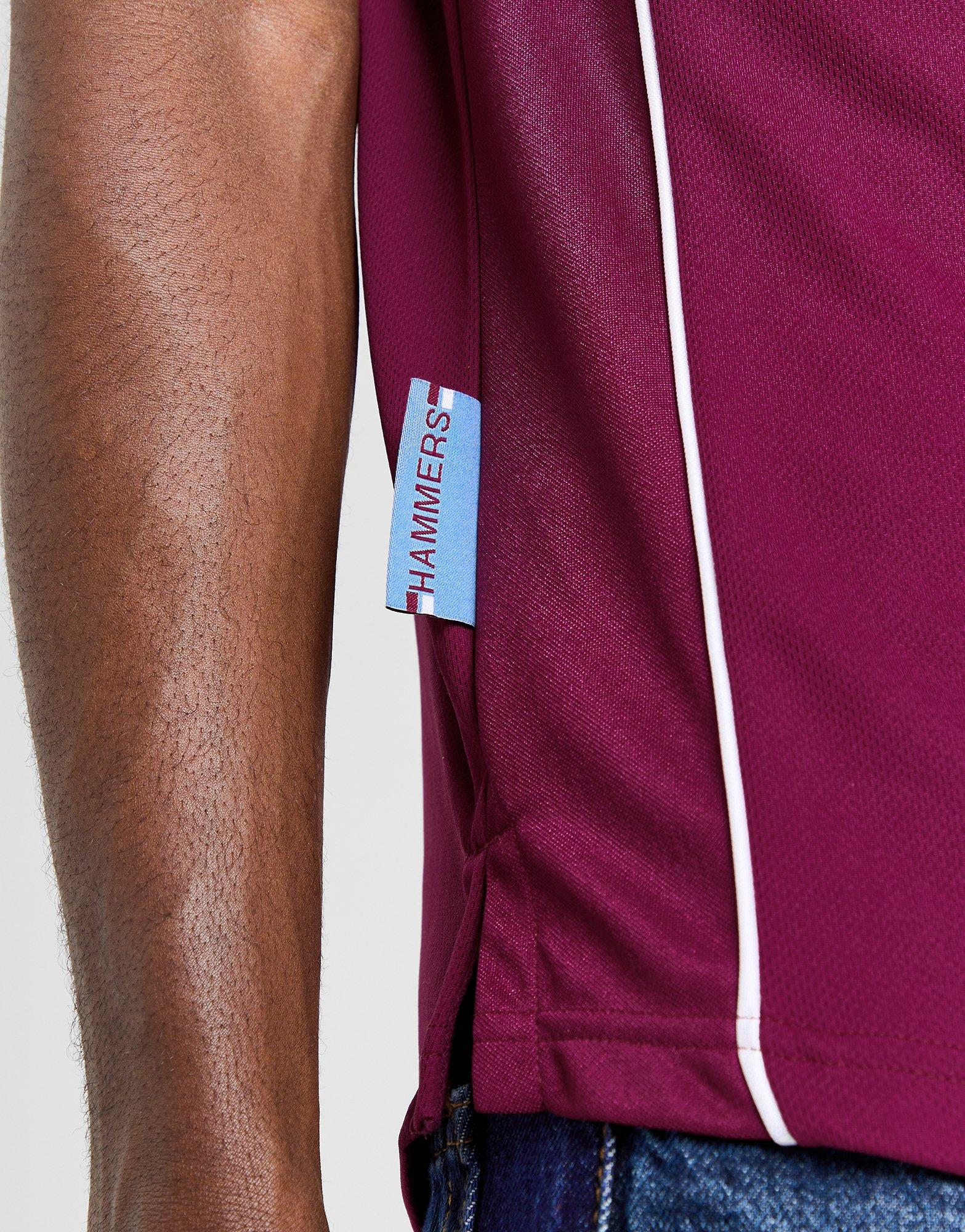 Score Draw West Ham United 2000 Home Shirt Herren