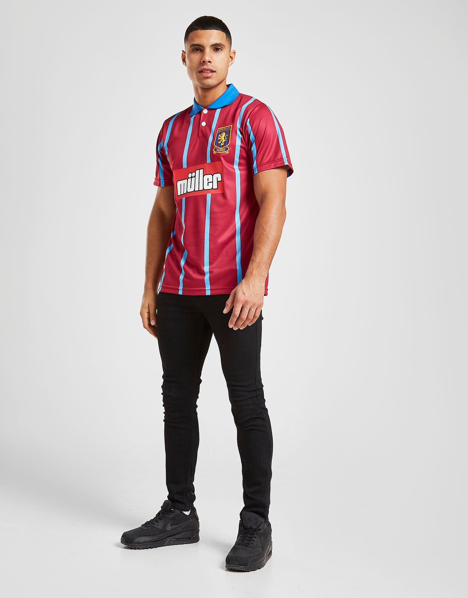 Score Draw Aston Villa FC \'94 Trikot Herren