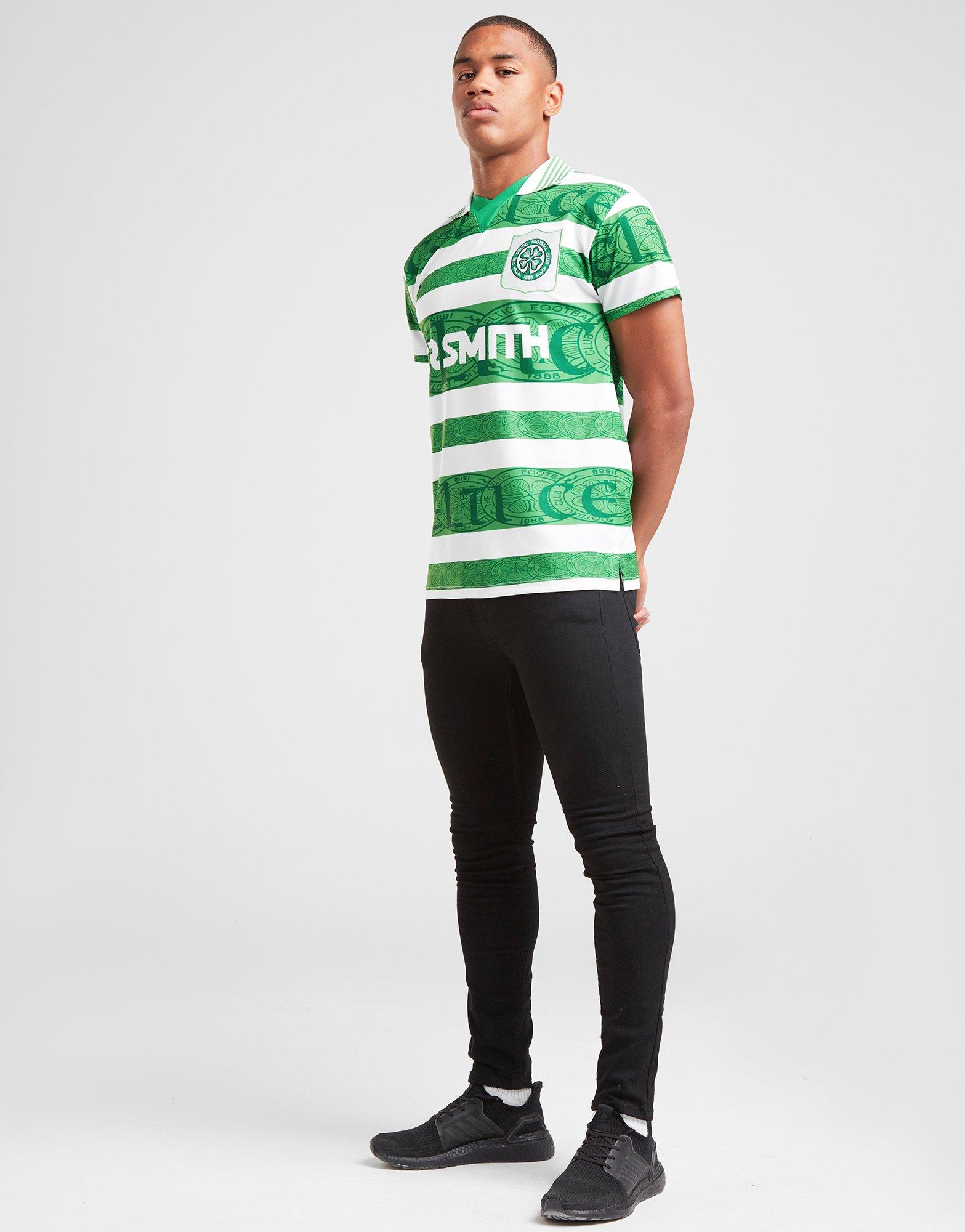 Celtic Retro Celtic FC \'96 Heim Shirt