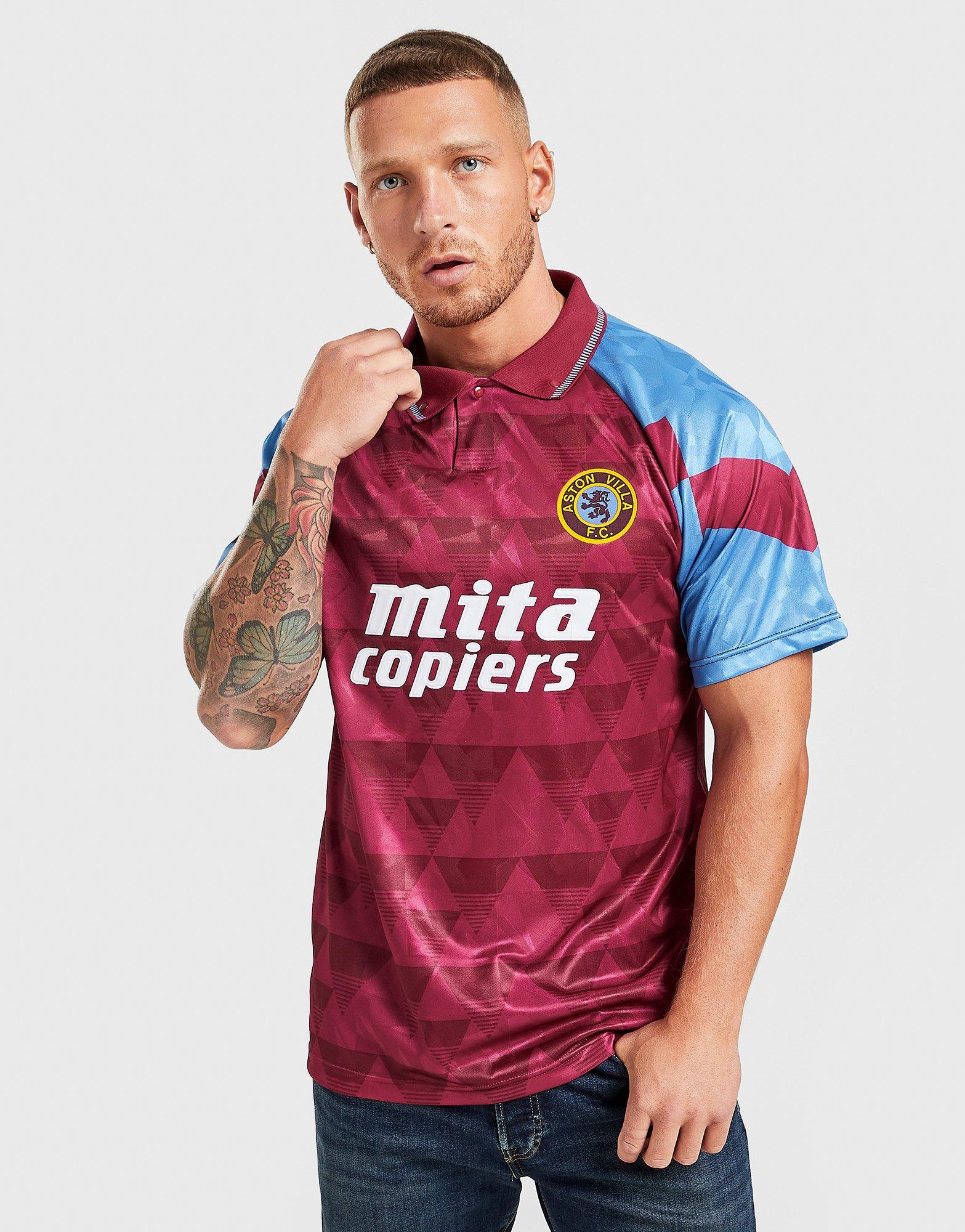 Umbro Aston Villa FC \'90 Heim Shirt