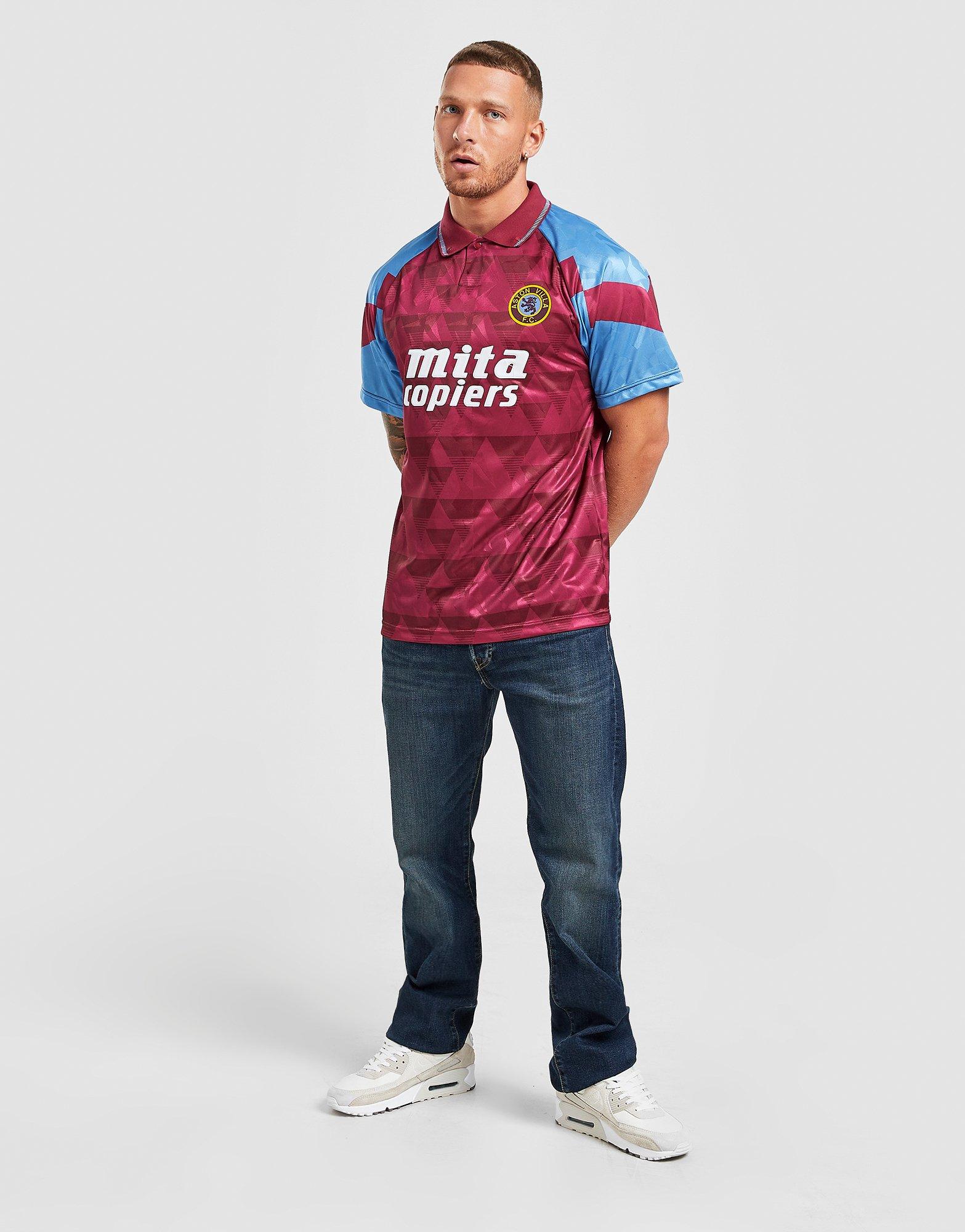 Umbro Aston Villa FC \'90 Heim Shirt