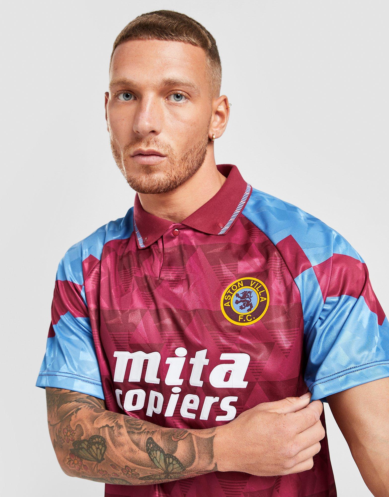 Umbro Aston Villa FC \'90 Heim Shirt