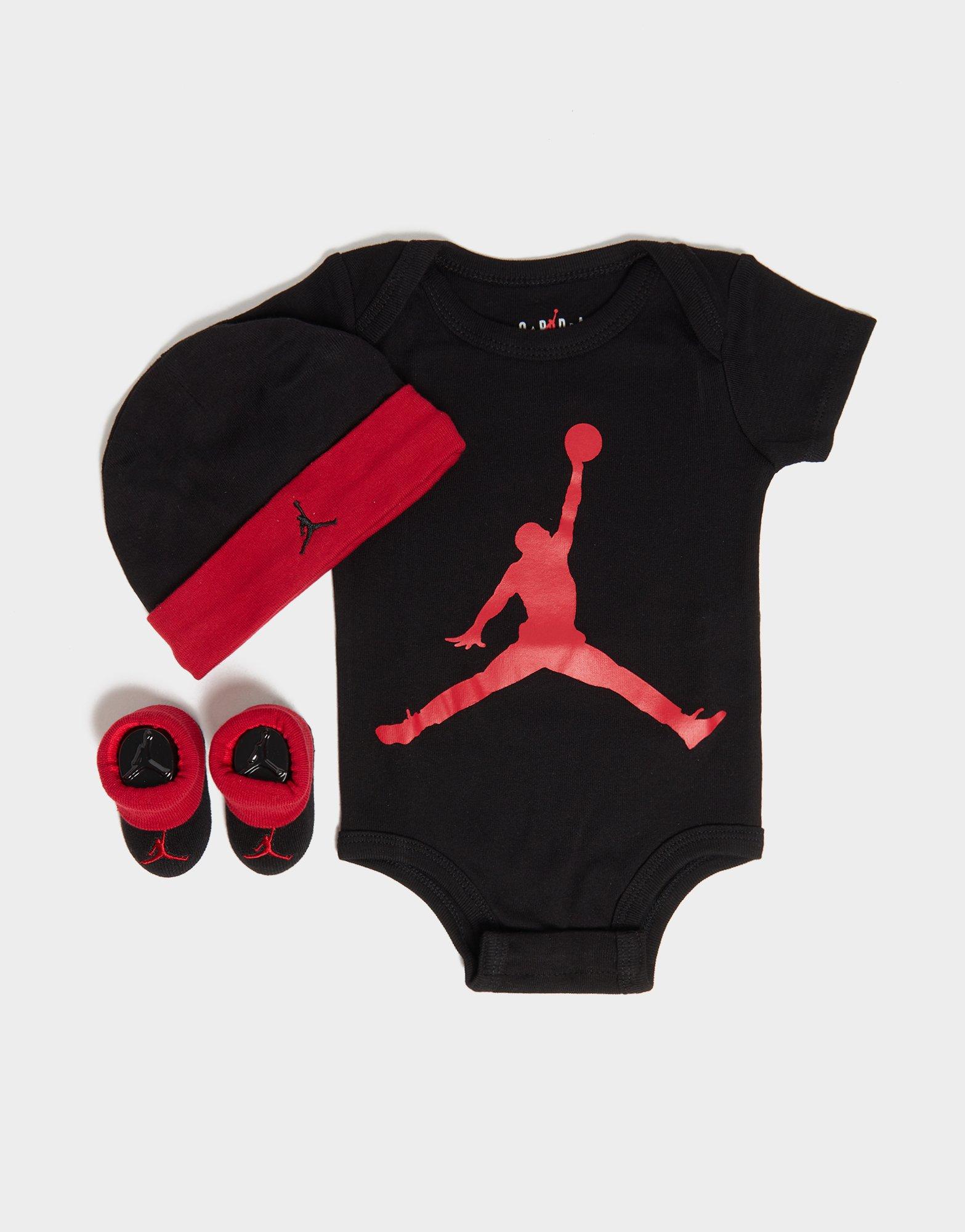 Jordan 3-Piece Jumpman Set Babys Jordan 3-Piece Jumpman Set Babys
