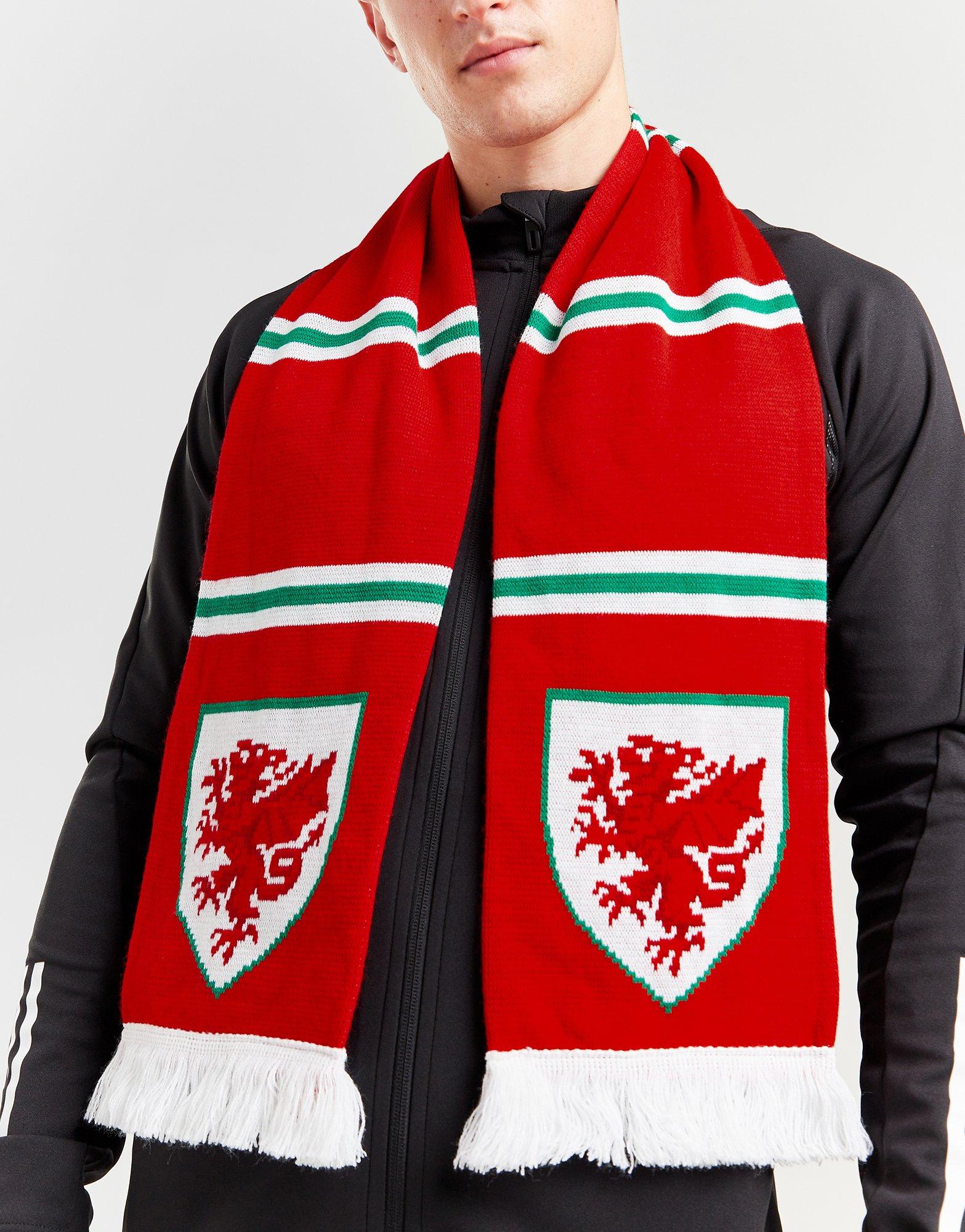 Official Team Wales Bar Schal