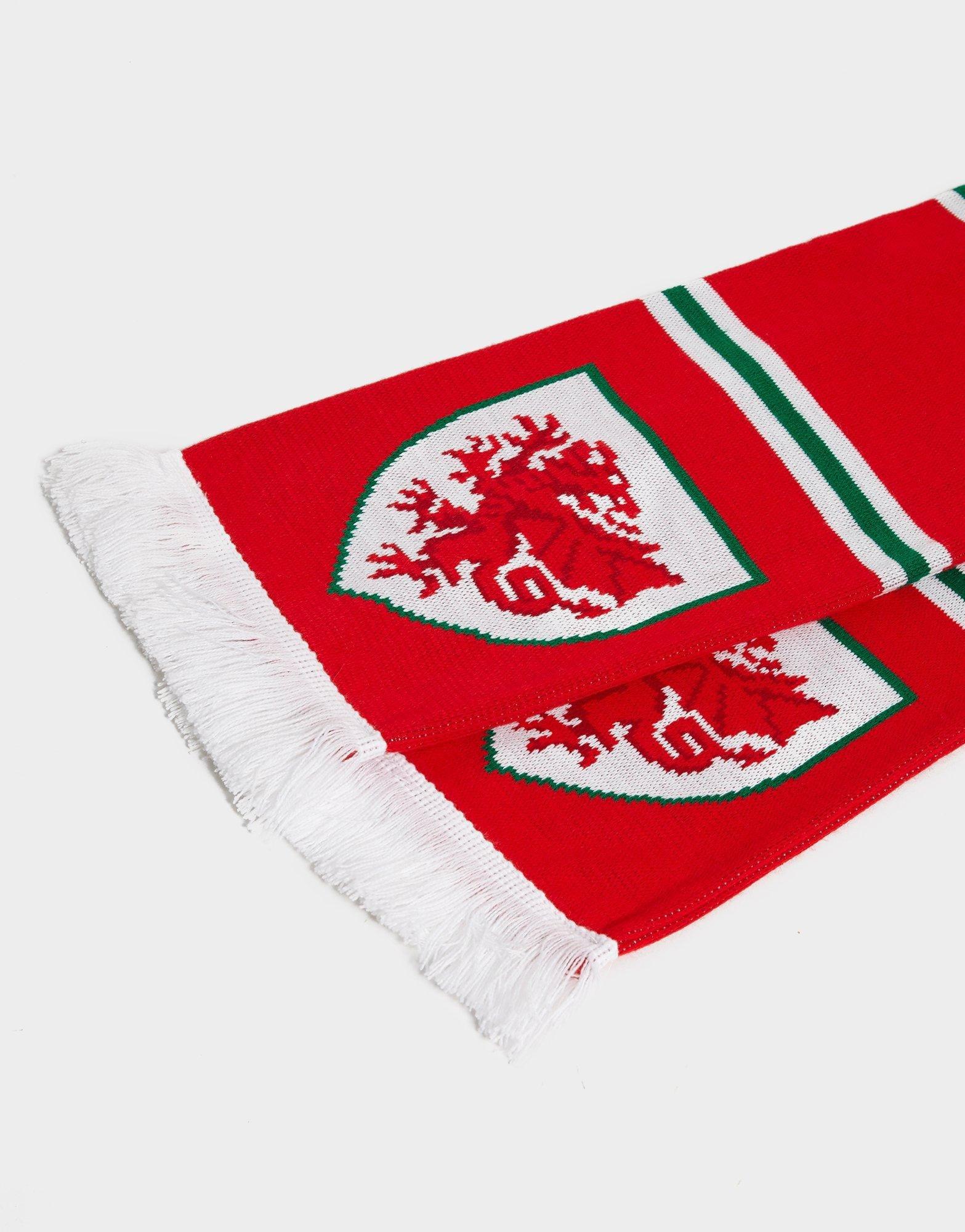 Official Team Wales Bar Schal