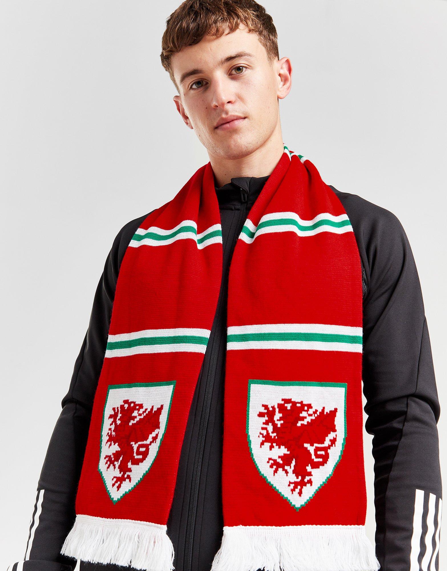 Official Team Wales Bar Schal