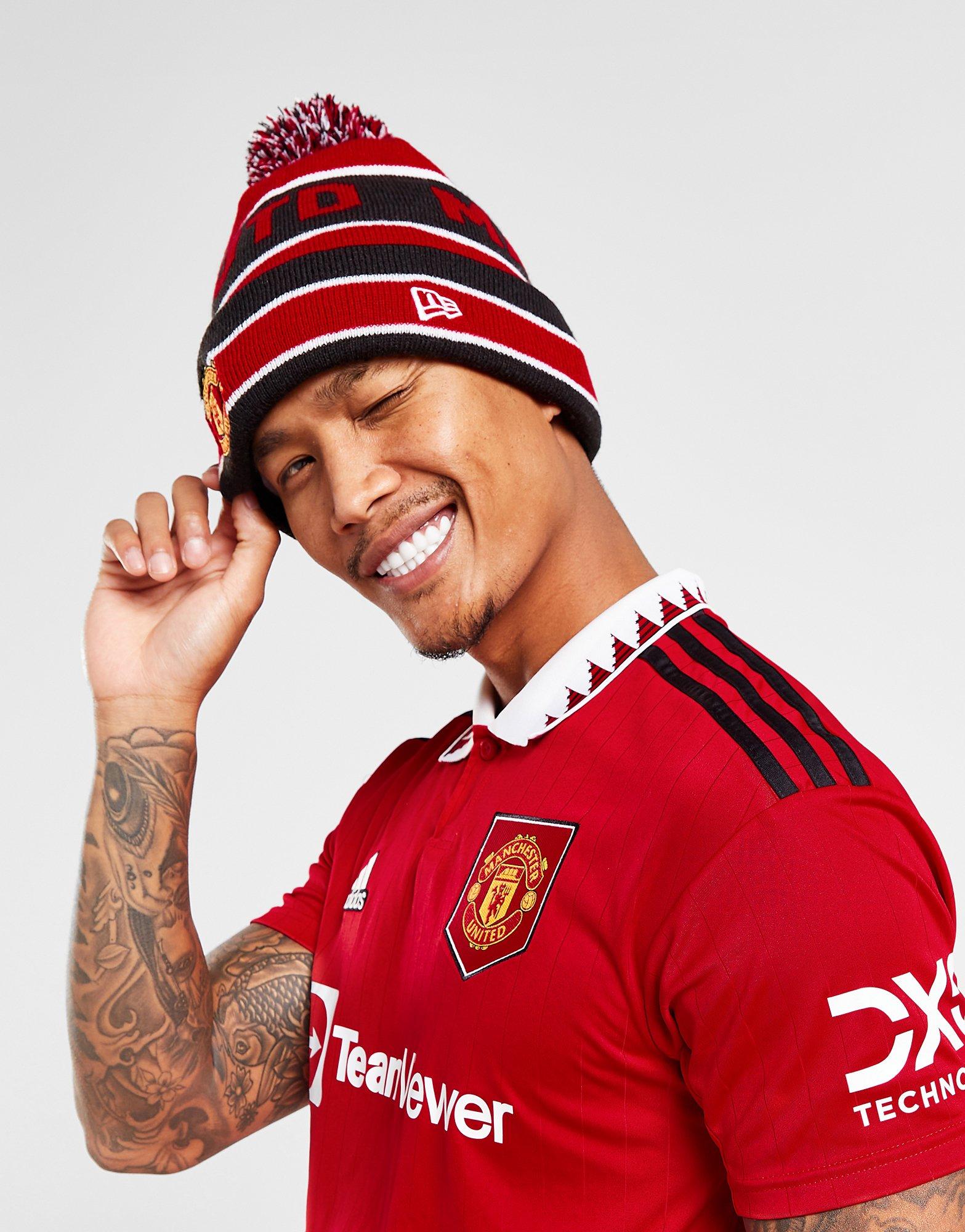 New Era Manchester United FC Beanie Mütze