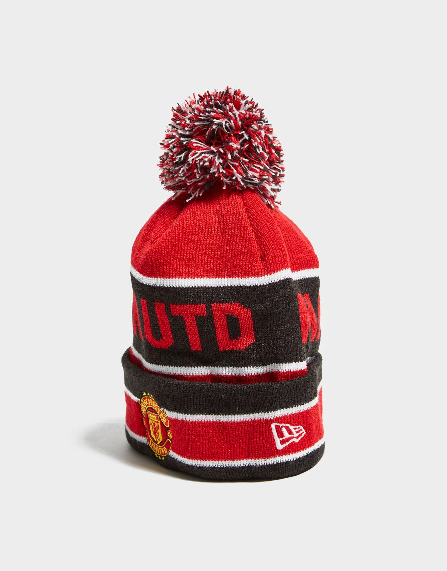 New Era Manchester United FC Beanie Mütze