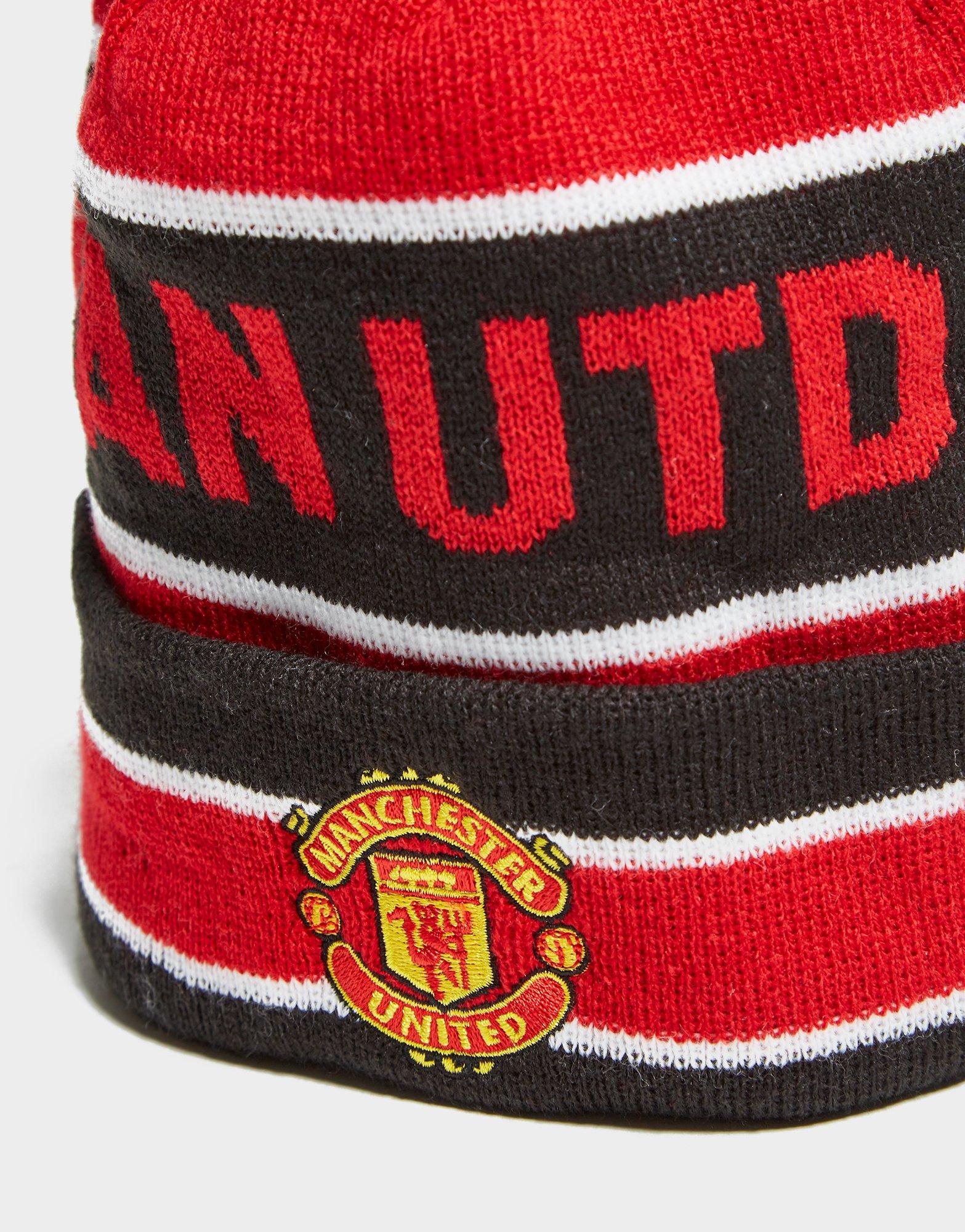 New Era Manchester United FC Beanie Mütze