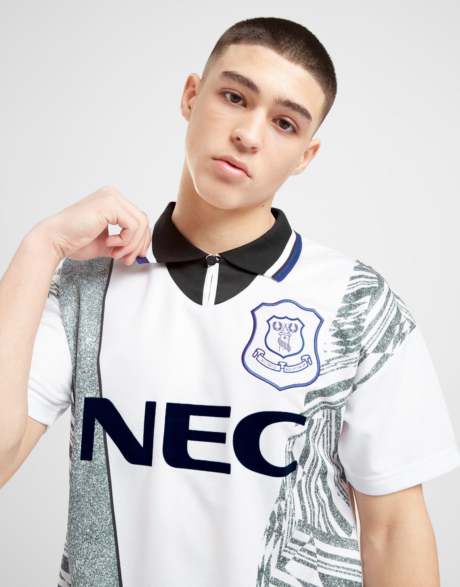 Score Draw Everton FC \'95 Away Retro Trikot Herren