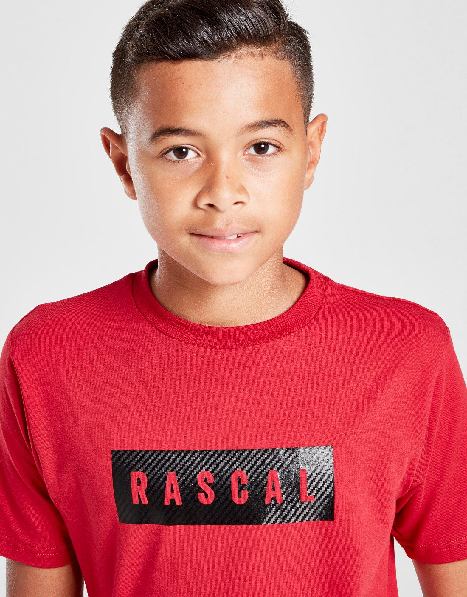 Rascal Radium Carbon T-Shirt Kinder