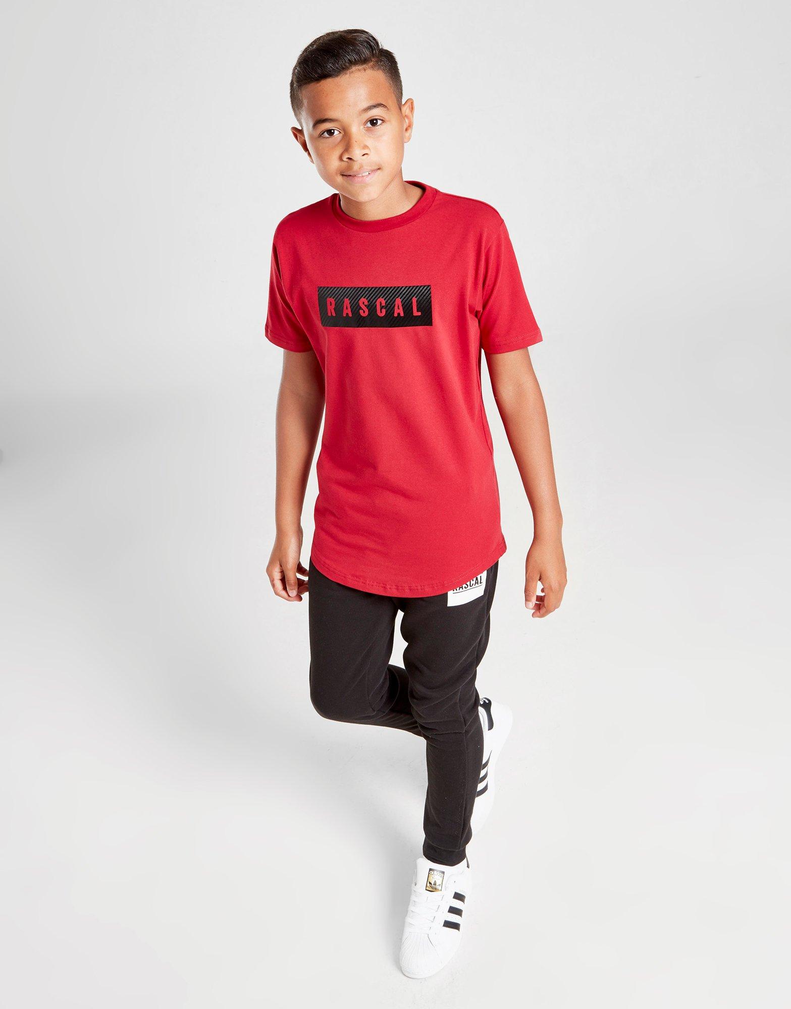 Rascal Radium Carbon T-Shirt Kinder