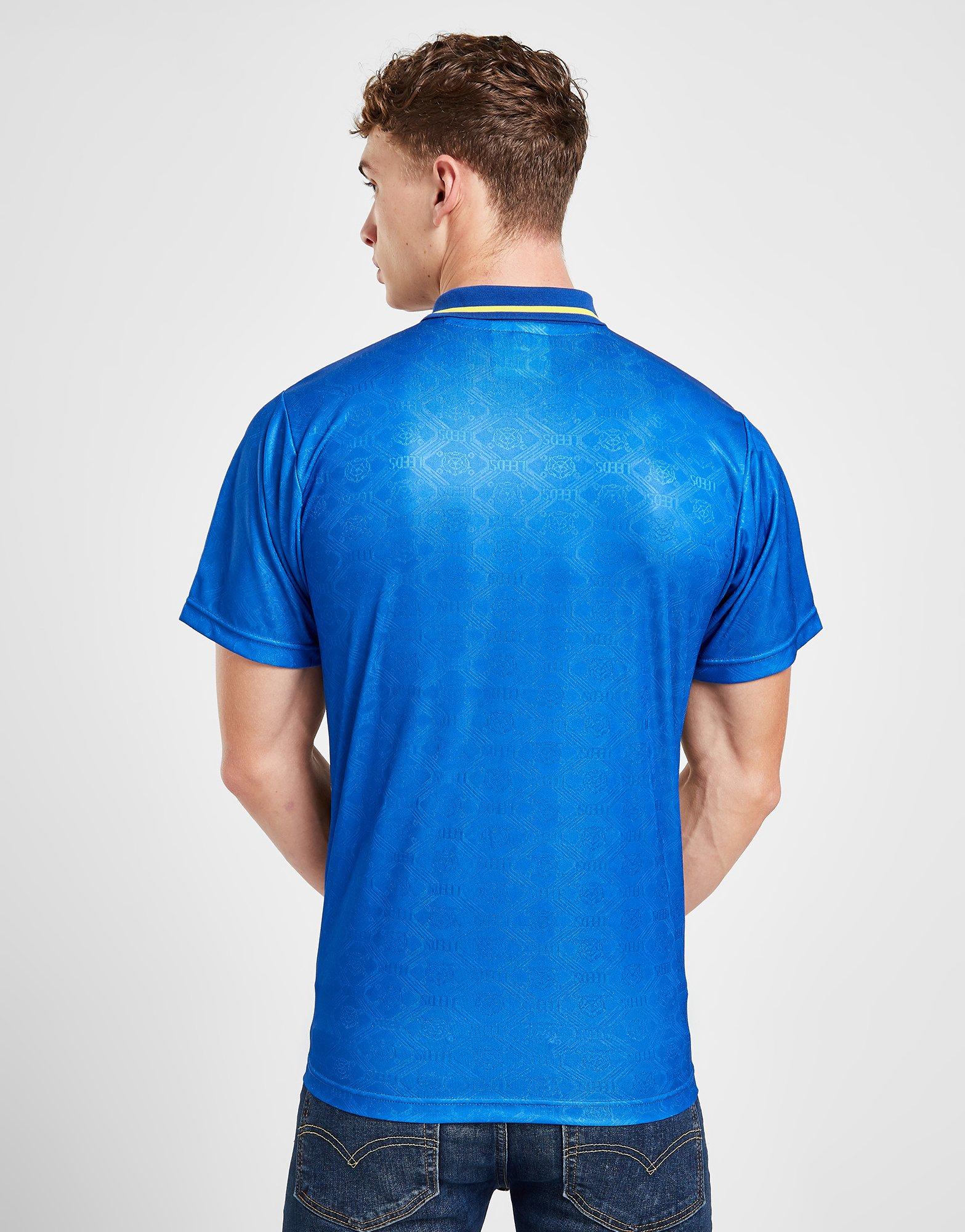 Score Draw Leeds United FC \'93 Auswärts Shirt