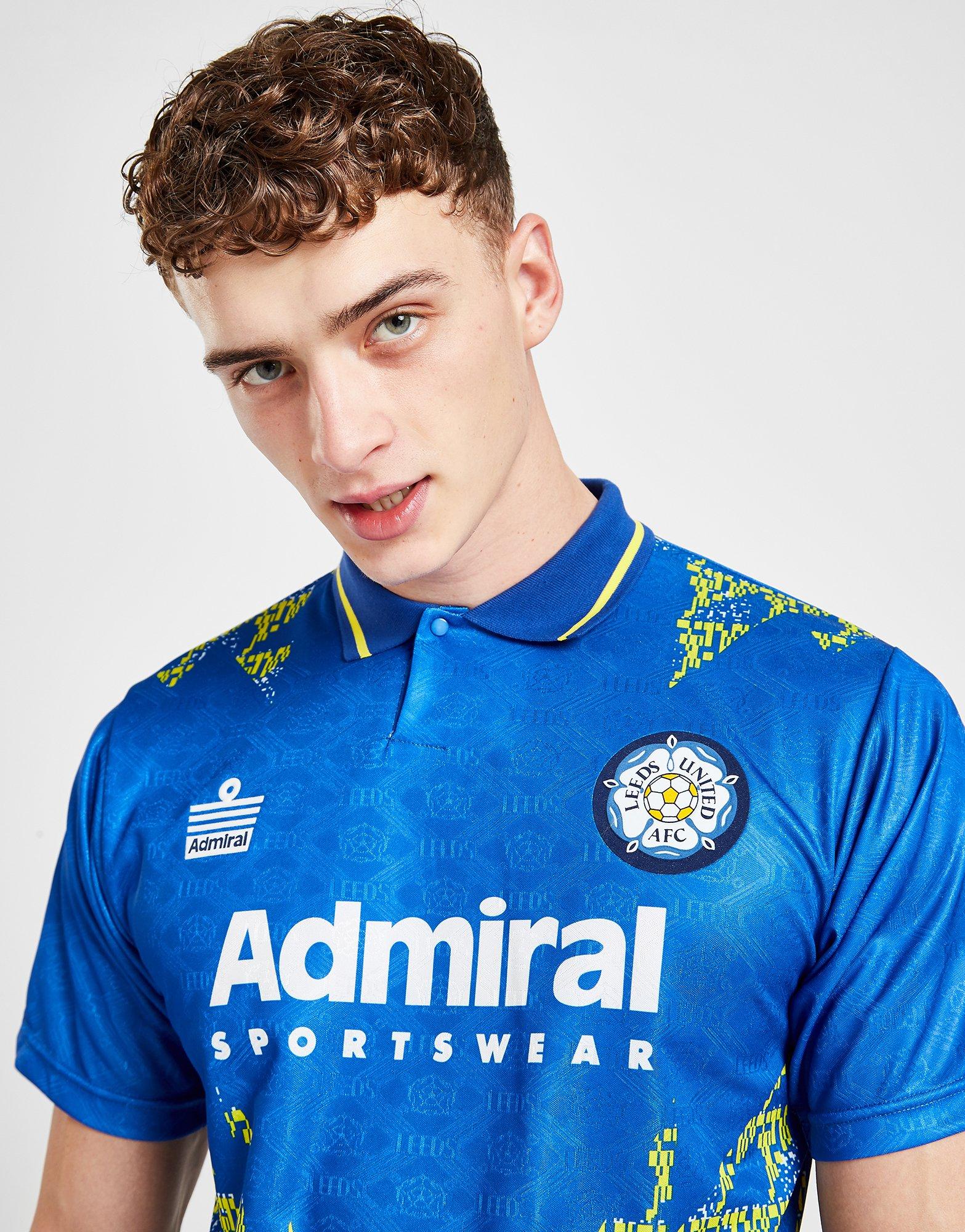 Score Draw Leeds United FC \'93 Auswärts Shirt