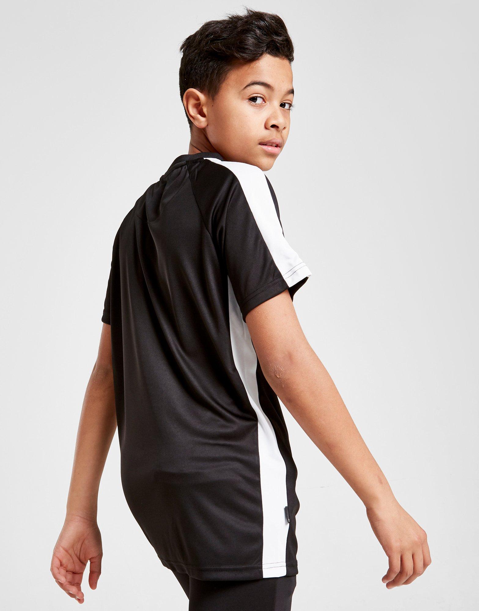 11 Degrees Cut & Sew Poly Panel T-Shirt Kinder