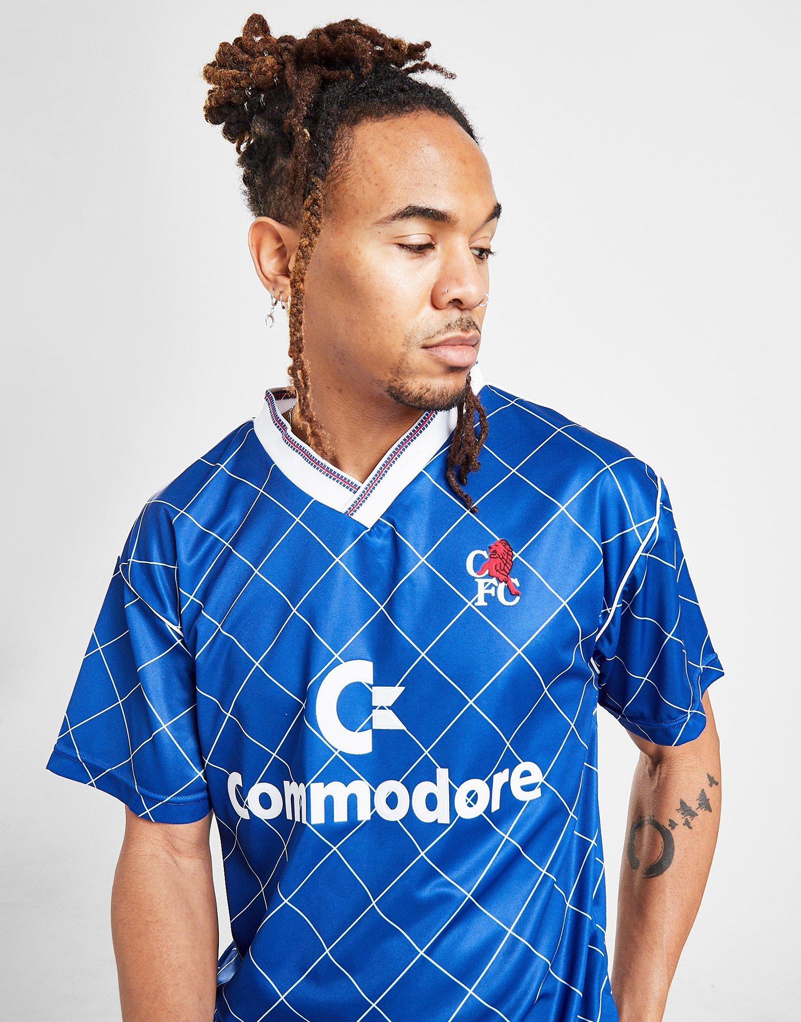 Score Draw Chelsea FC \'88 Home Retro Shirt Herren