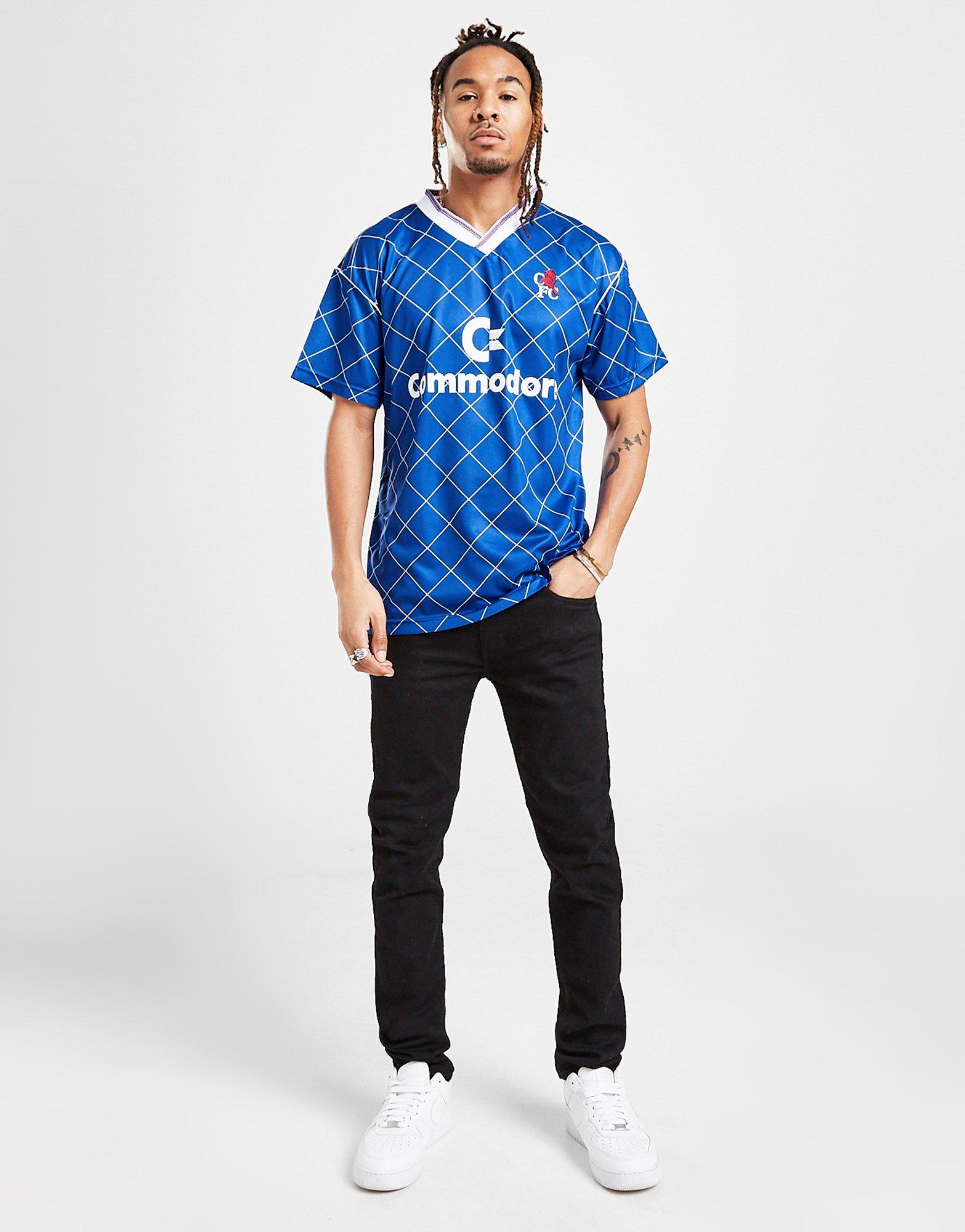 Score Draw Chelsea FC \'88 Home Retro Shirt Herren