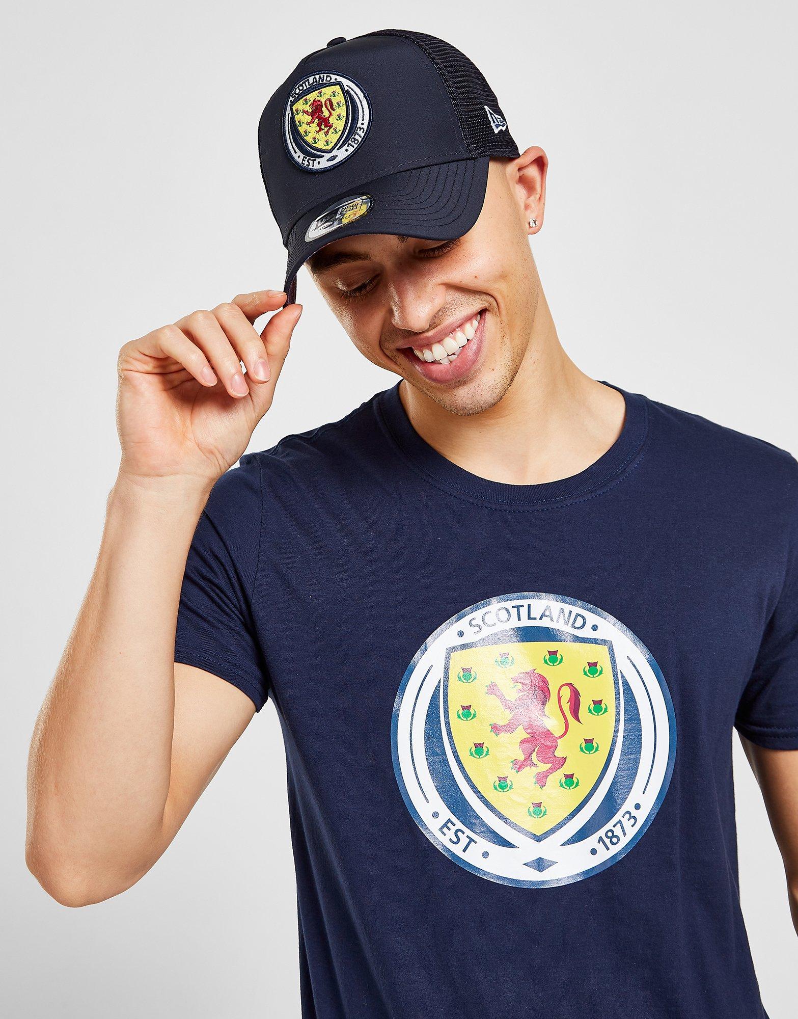 New Era Scotland Trucker Cap New Era Scotland Trucker Cap